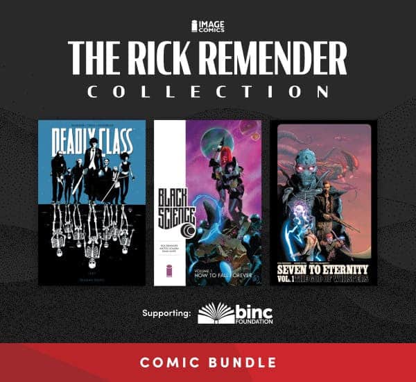 Rick Remender Collection Comic Bundle