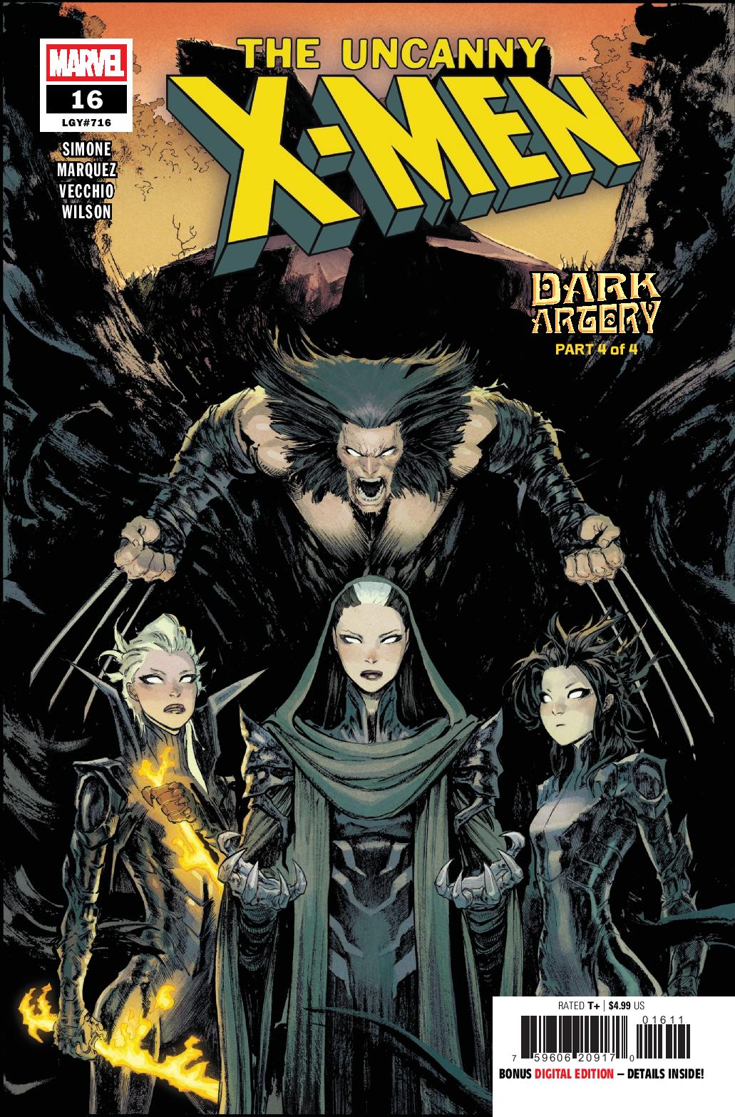Uncanny X-Men #16