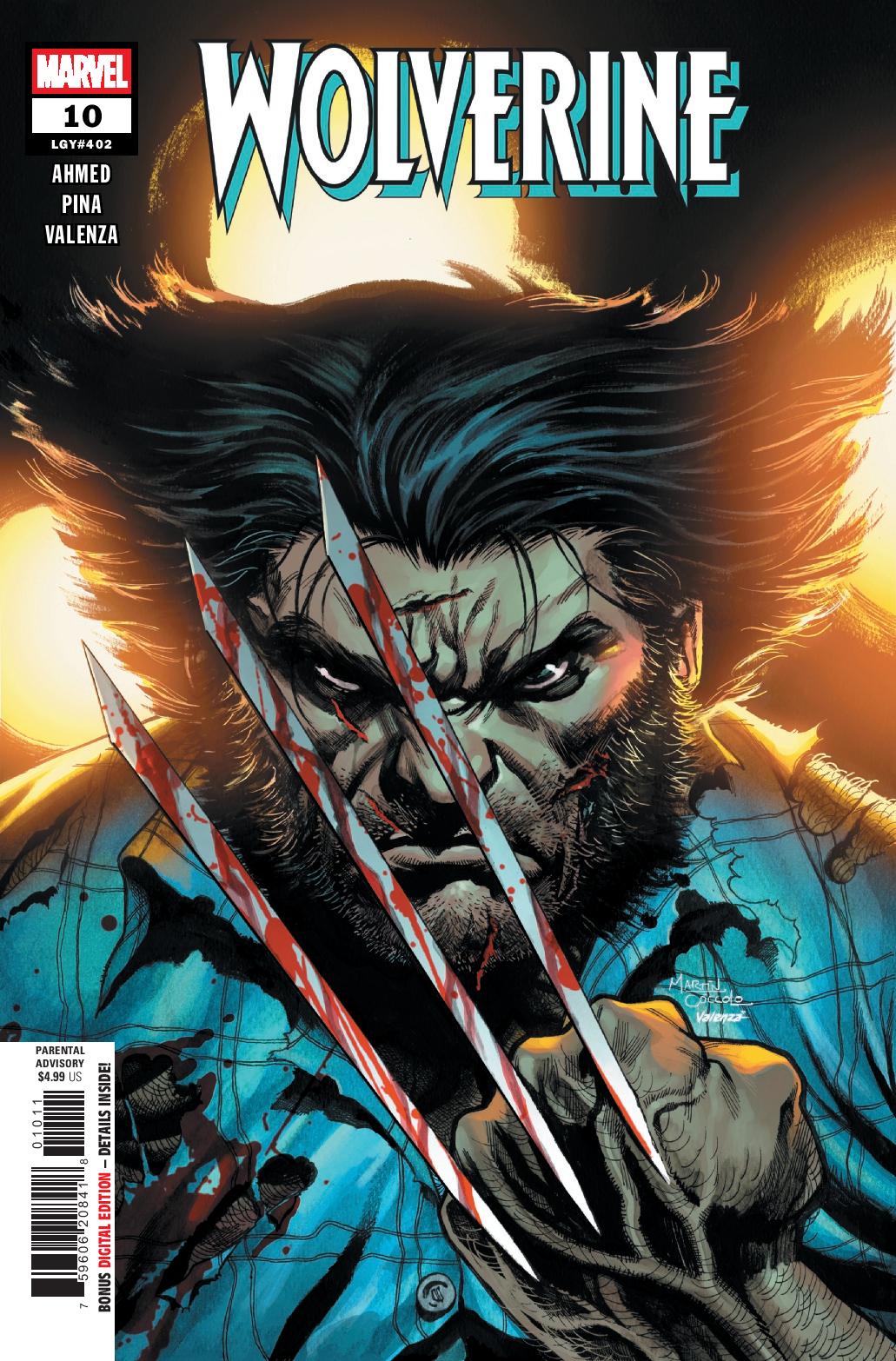 Wolverine #10