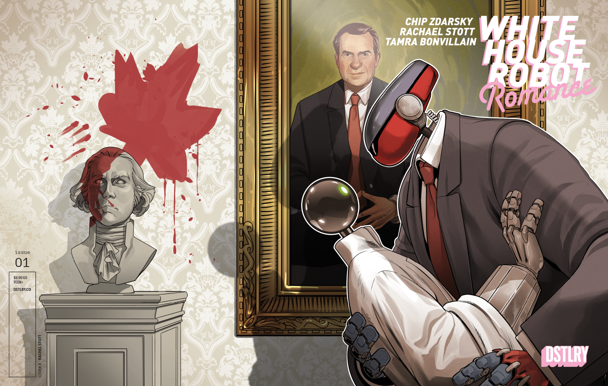 White House Robot Romance