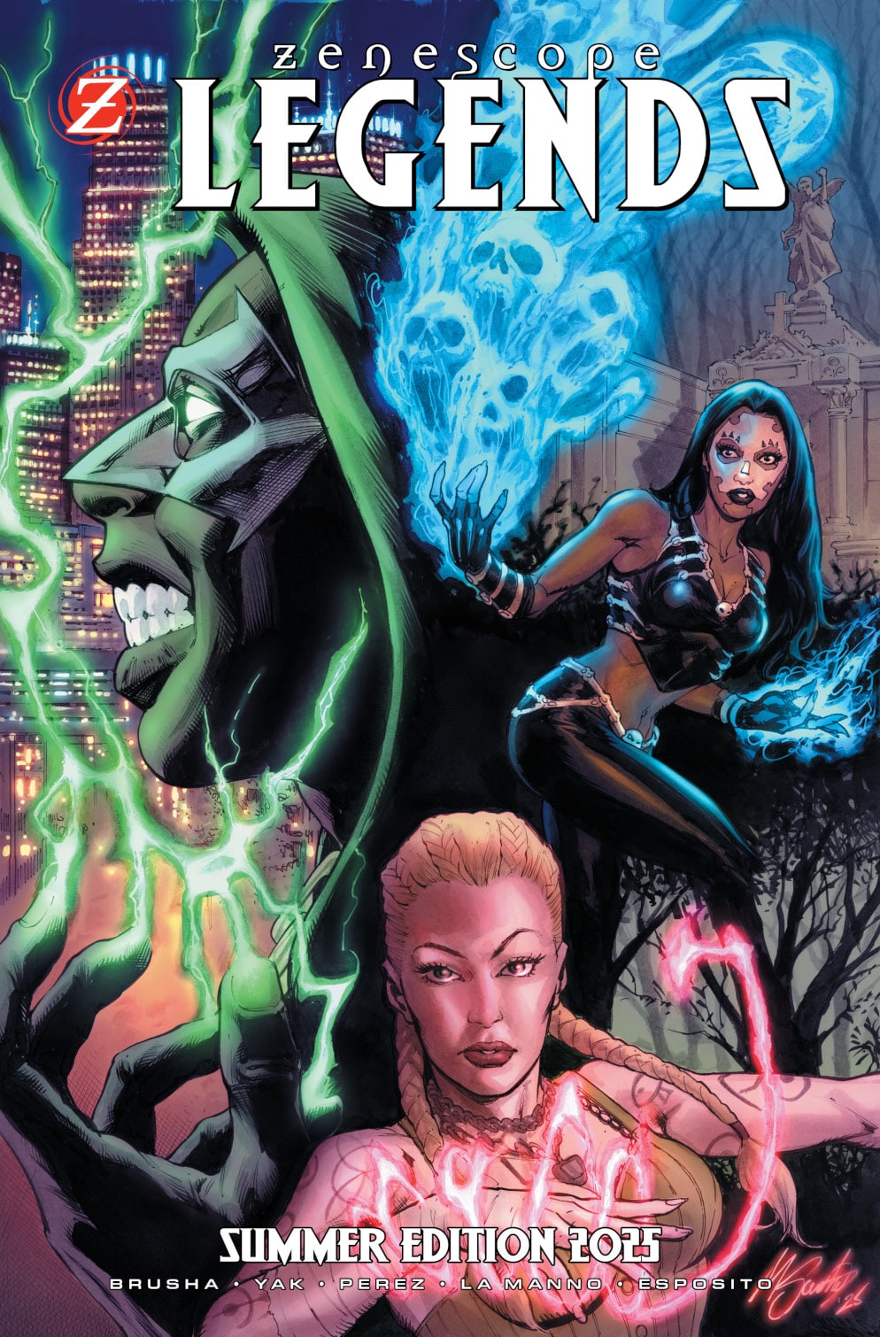 Zenescope Legends Summer Edition 2025