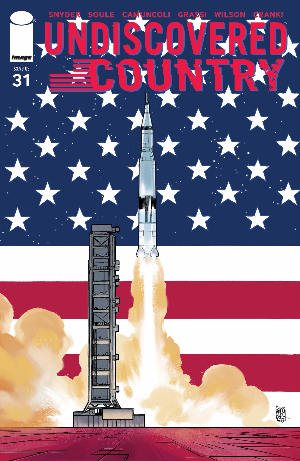 Undiscovered Country #31