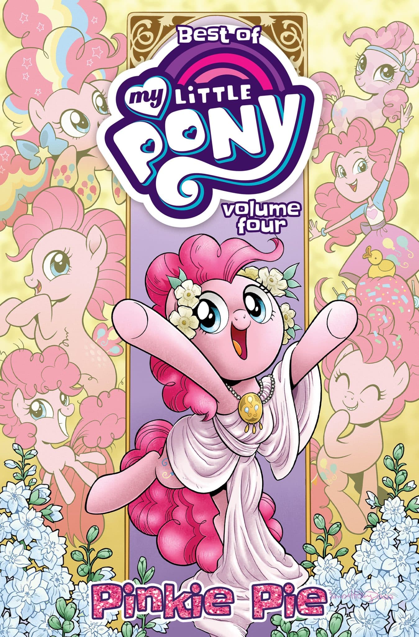 Best of My Little Pony Vol. 4: Pinkie Pie