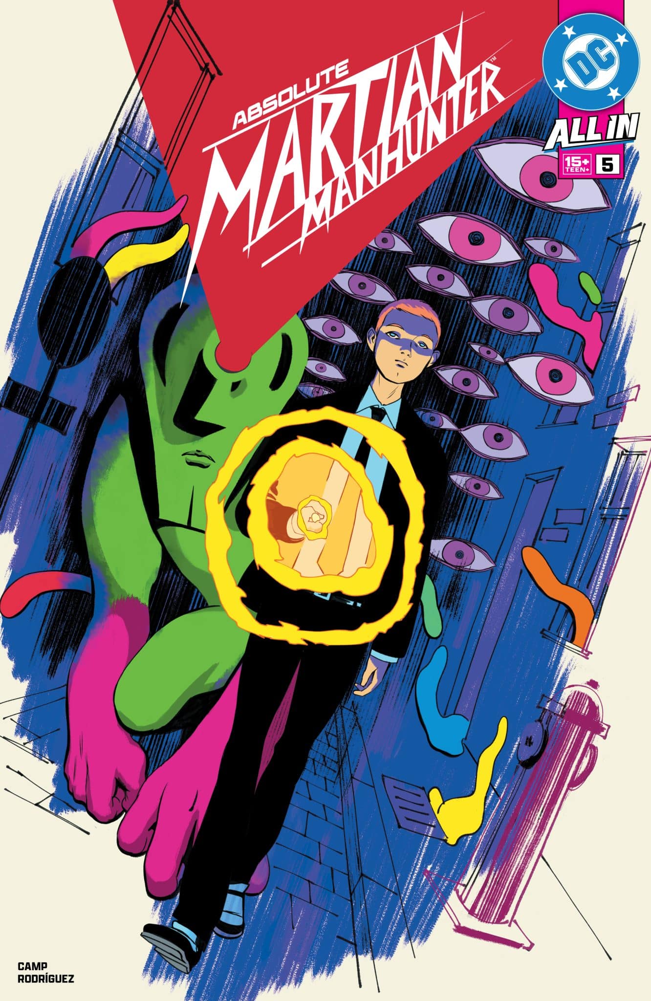 Absolute Martian Manhunter #5 (of 12)