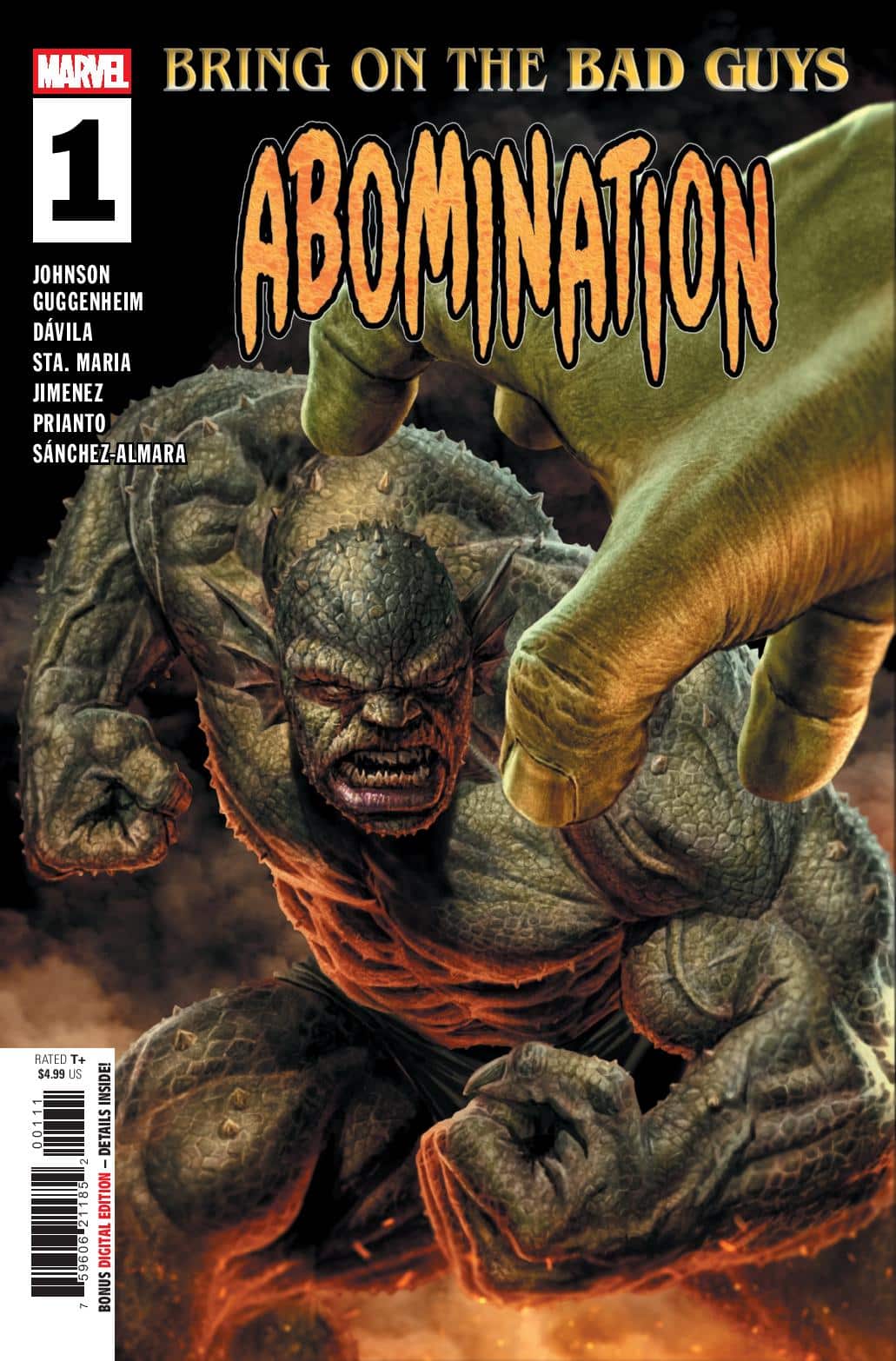 Bring on the Bad Guys: Abomination #1