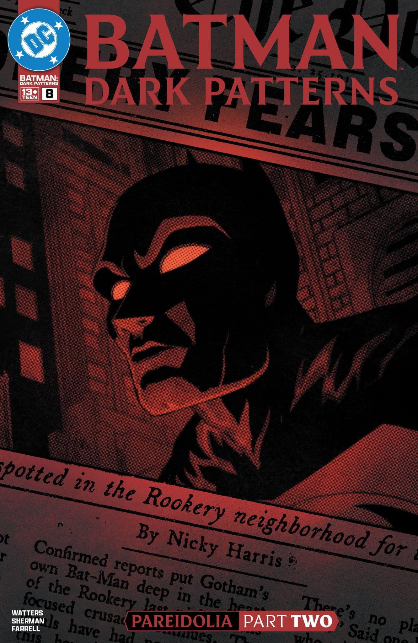 Batman: Dark Patterns #8 (of 12)
