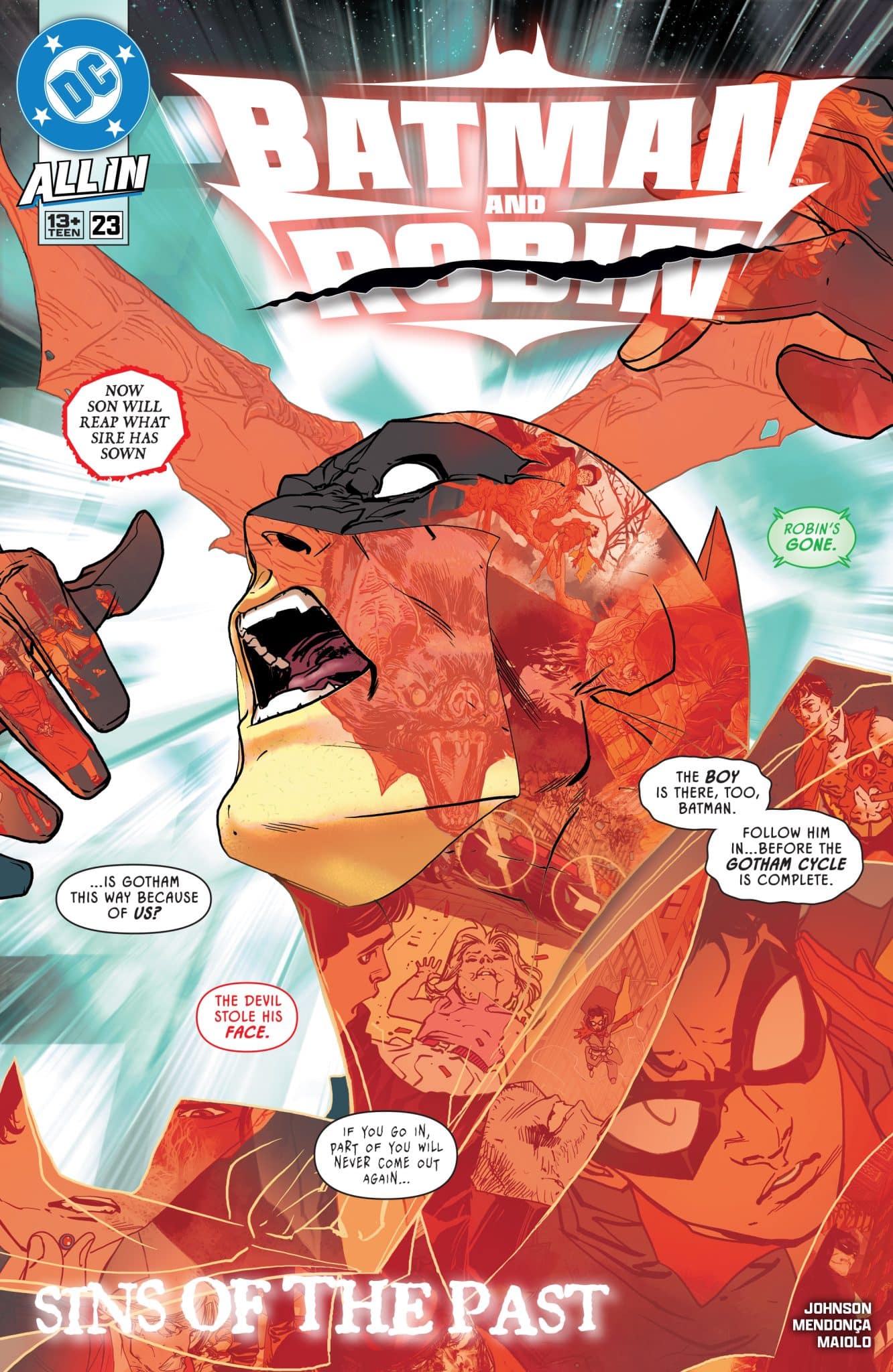 Batman and Robin #23