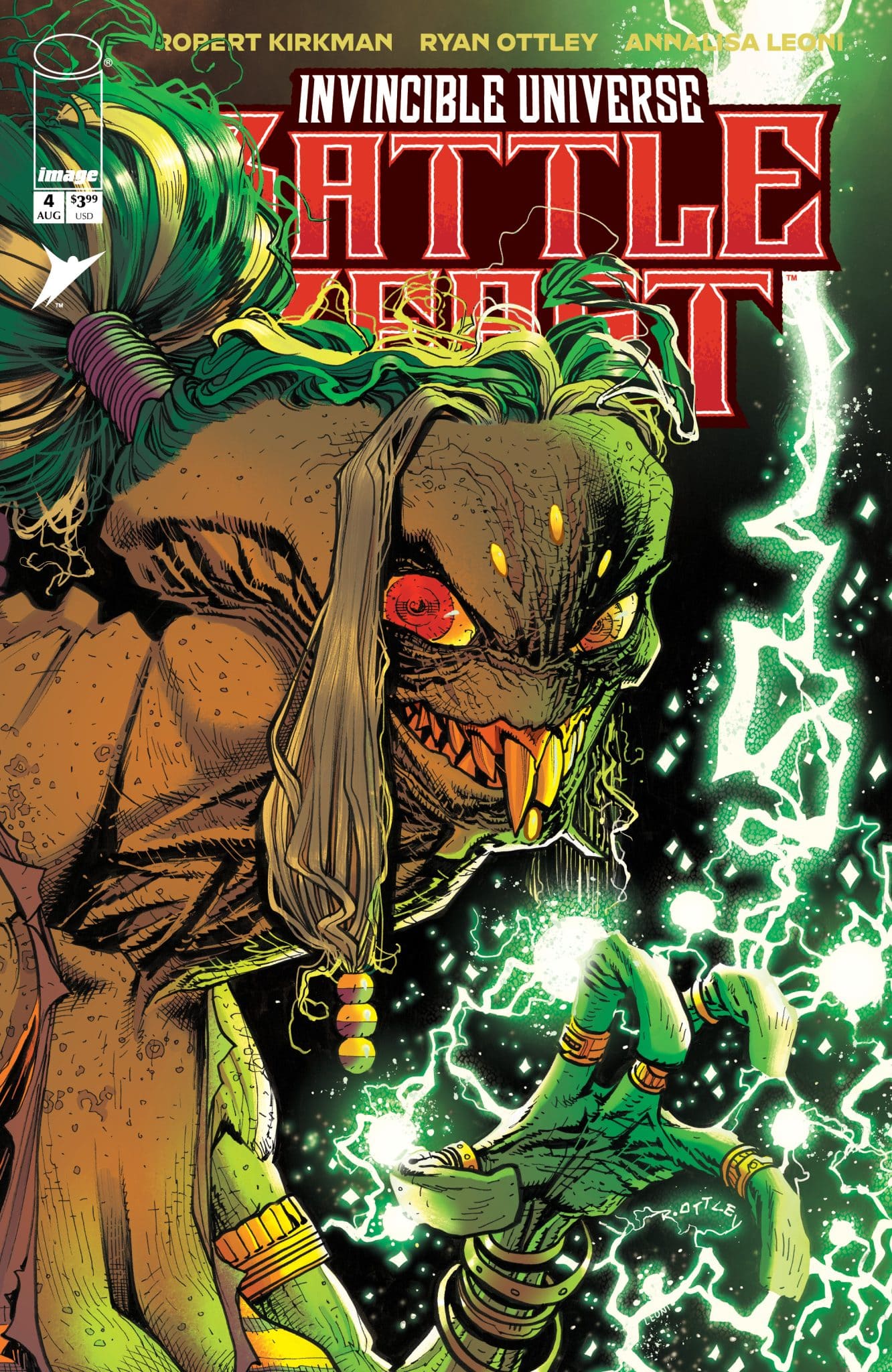 Invincible Universe: Battle Beast #4