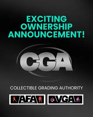Collectible Grading Authority New Ownership