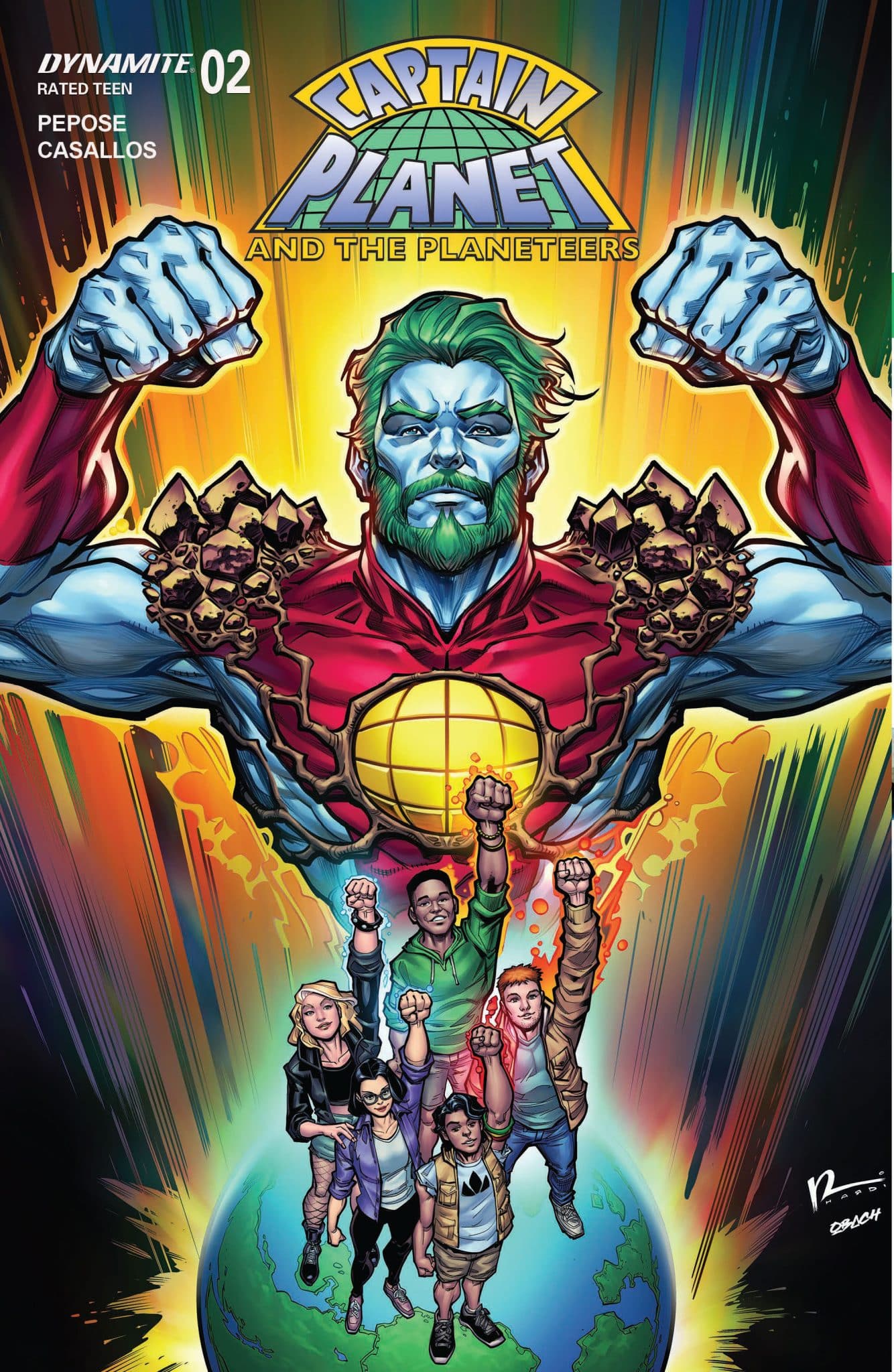Captain Planet #2