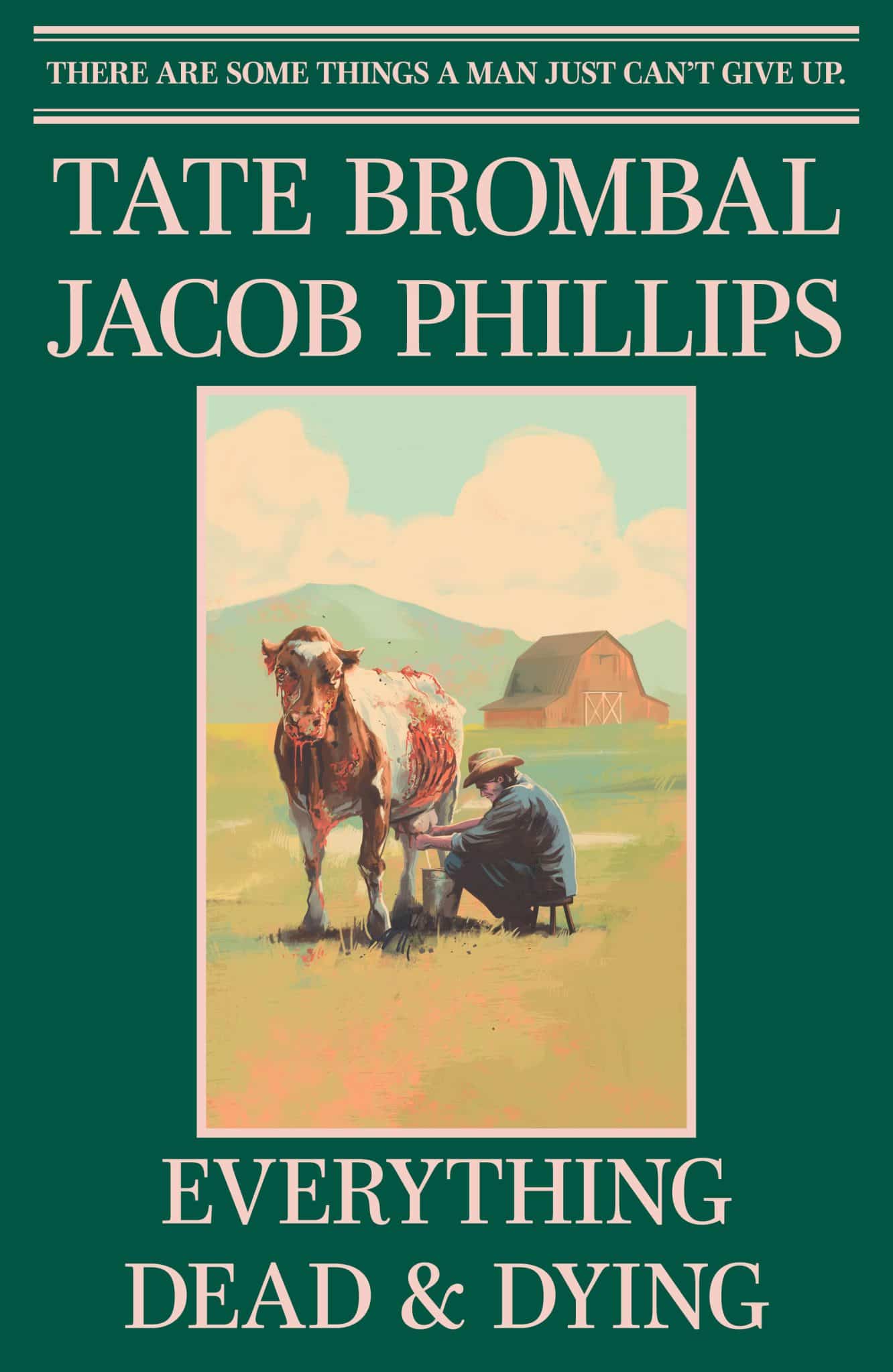 Everything Dead & Dying #1 Local Comic Shop Day variant cover