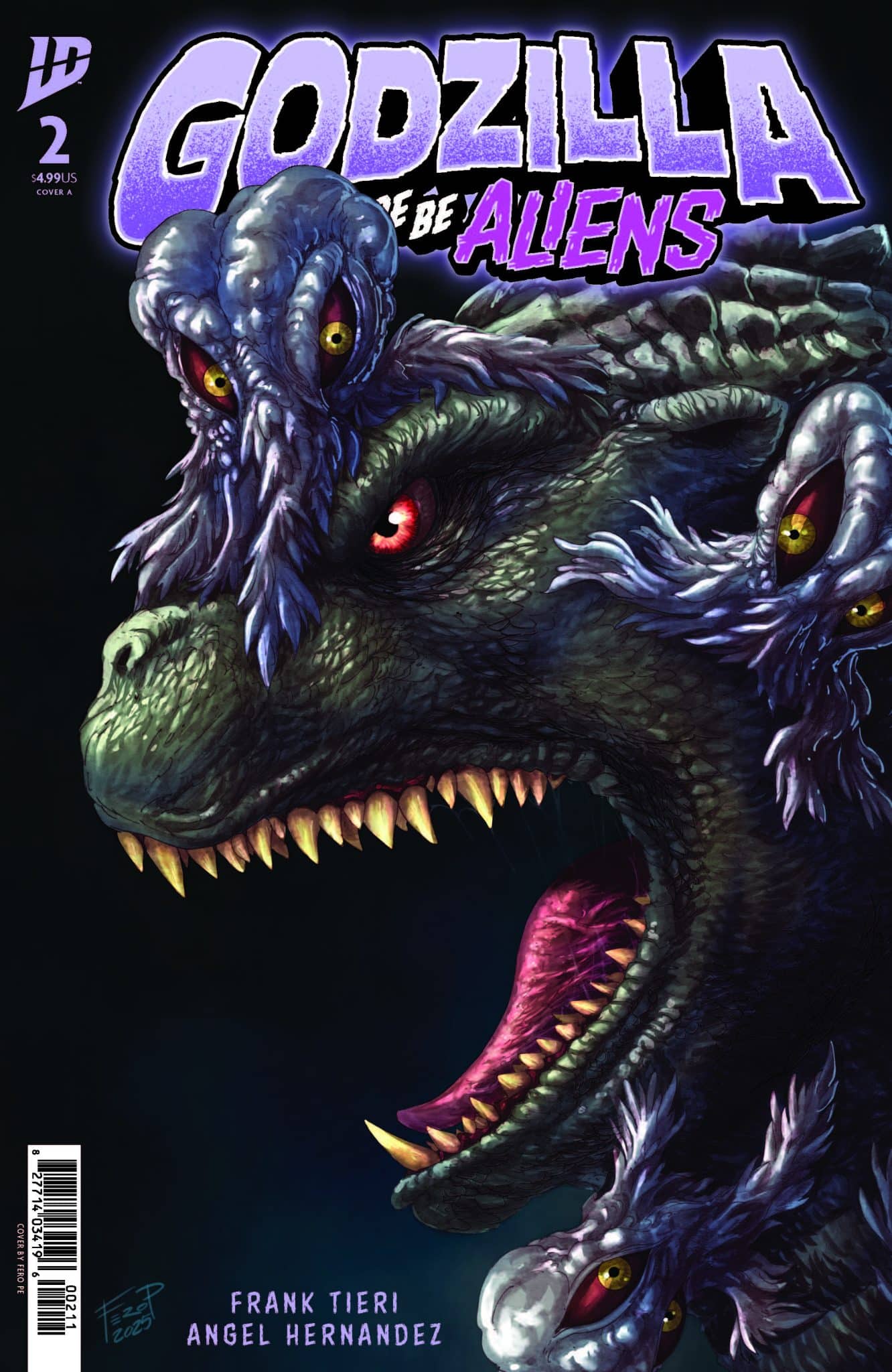 Godzilla: Here There Be Aliens #2