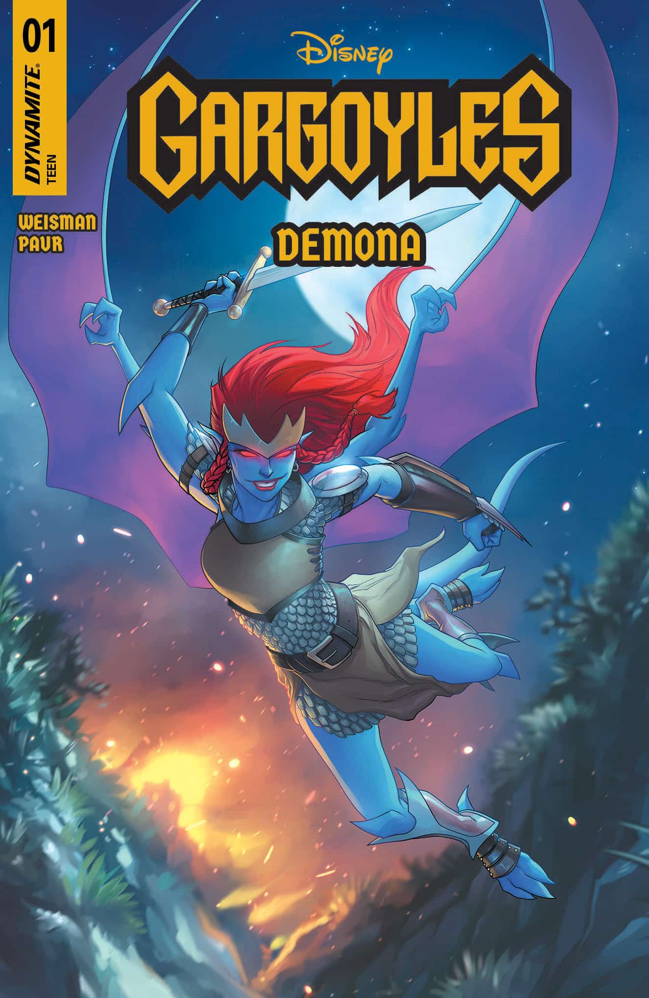 Gargoyles: Demona #1