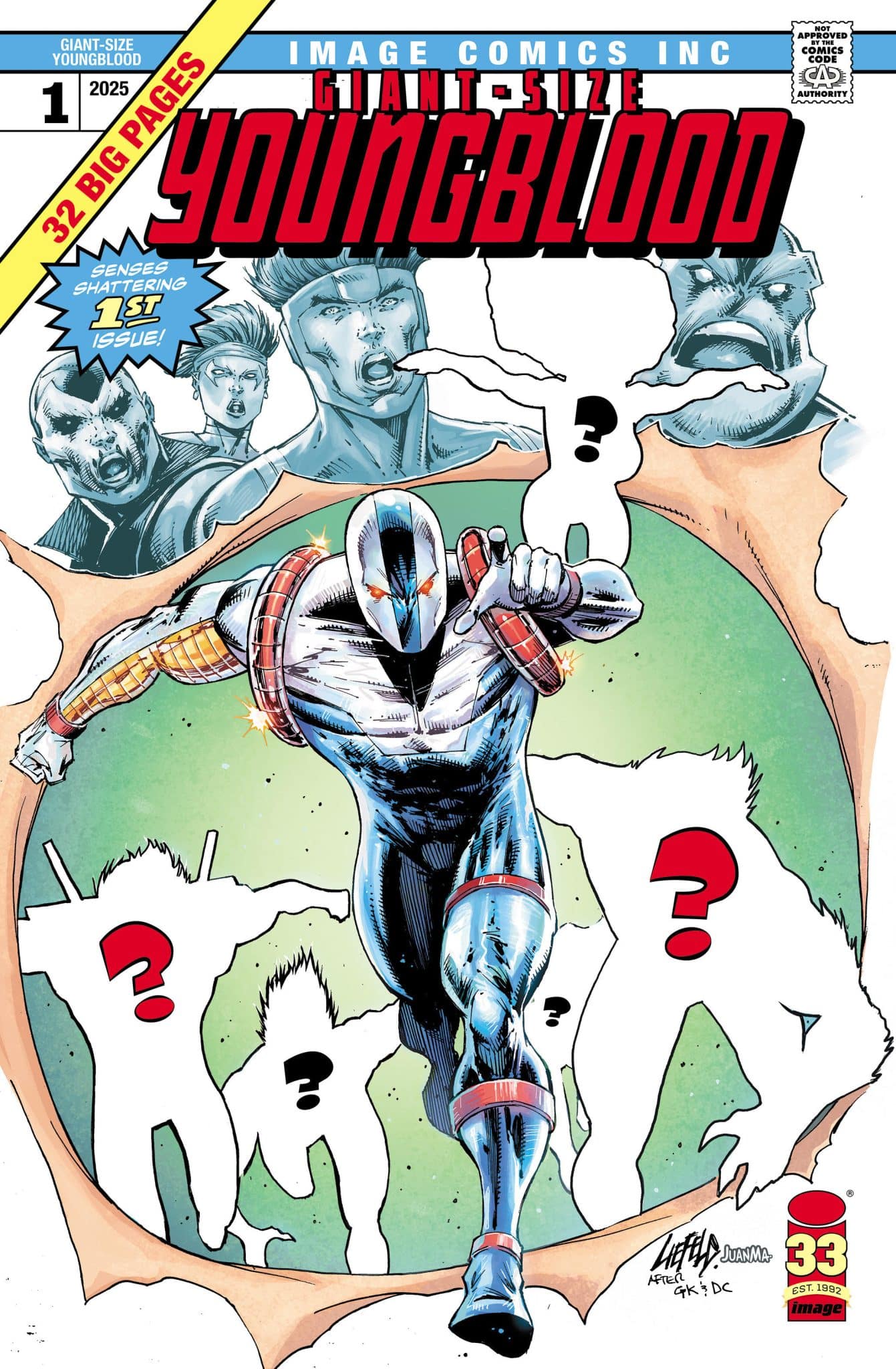 Giant Size Youngblood #1