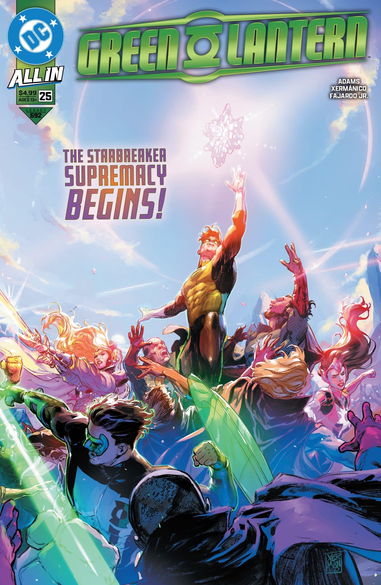 Green Lantern #25