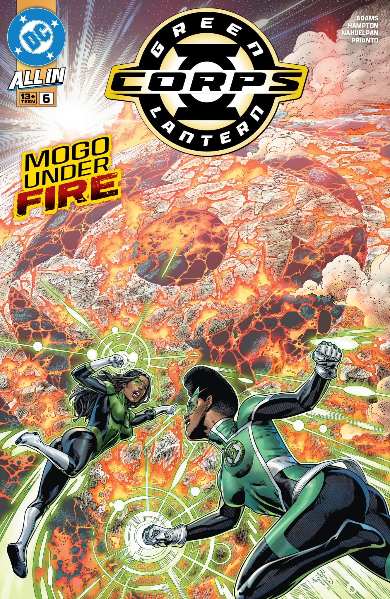 Green Lantern Corps #6