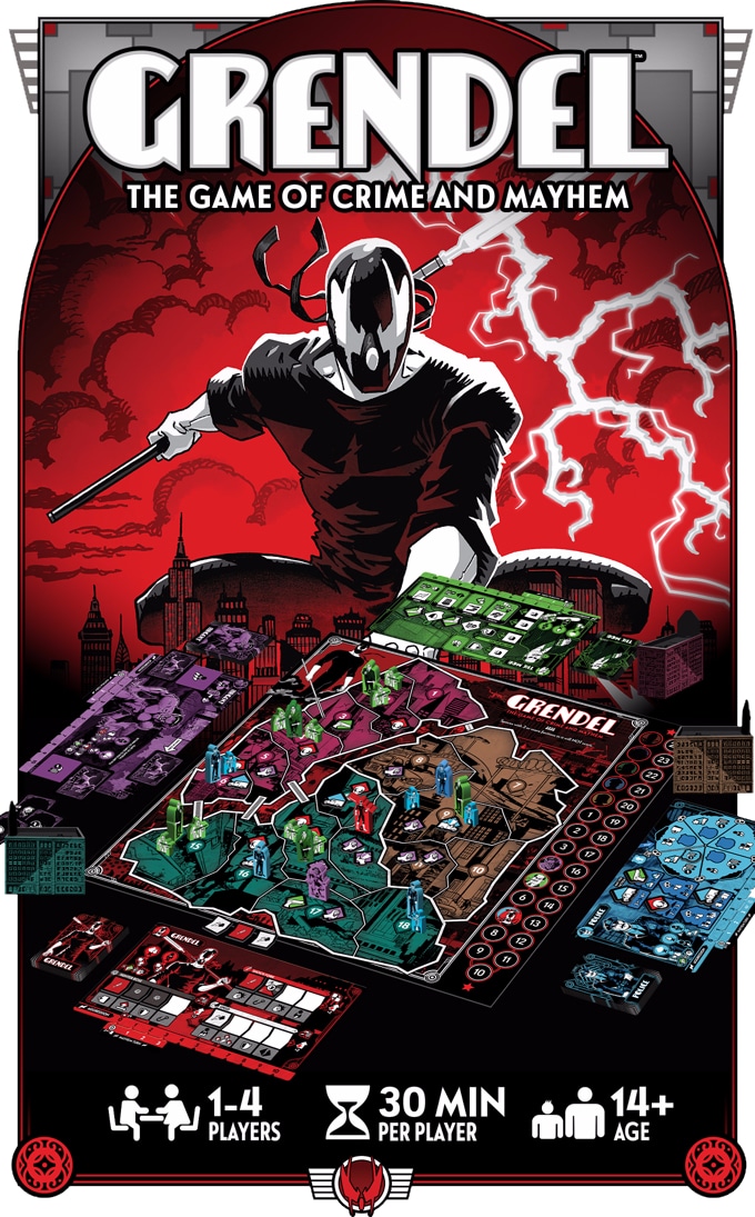 Grendel: The Game of Crime and Mayhem 