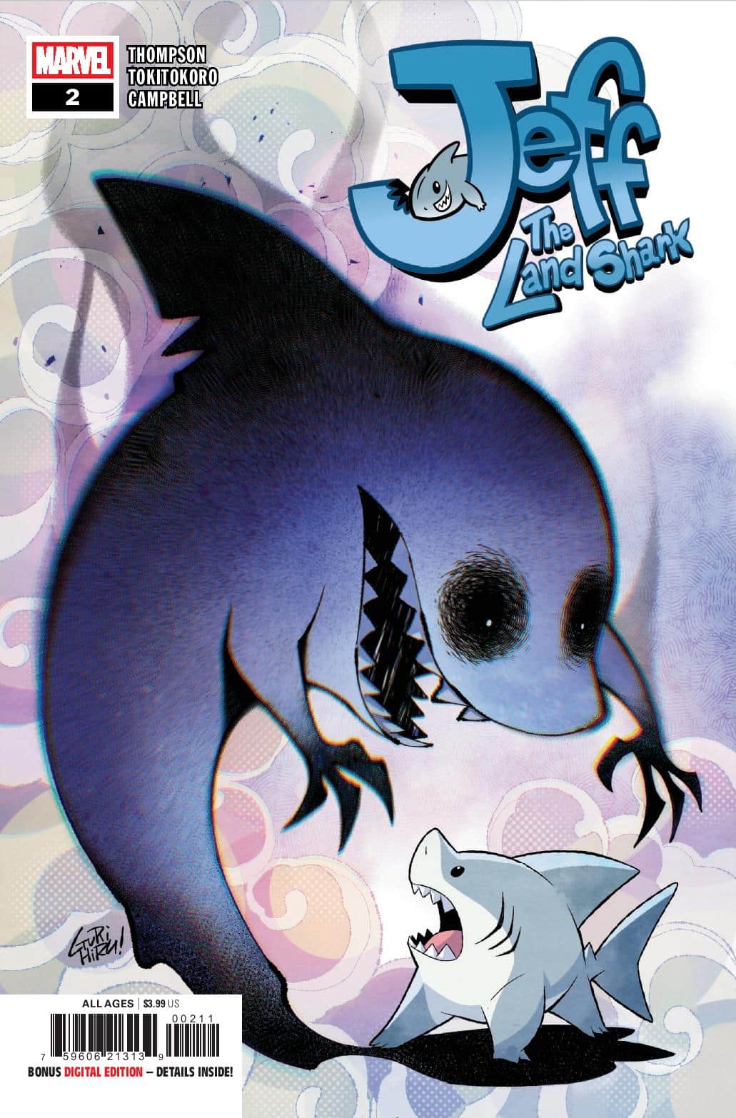 Jeff the Land Shark #2