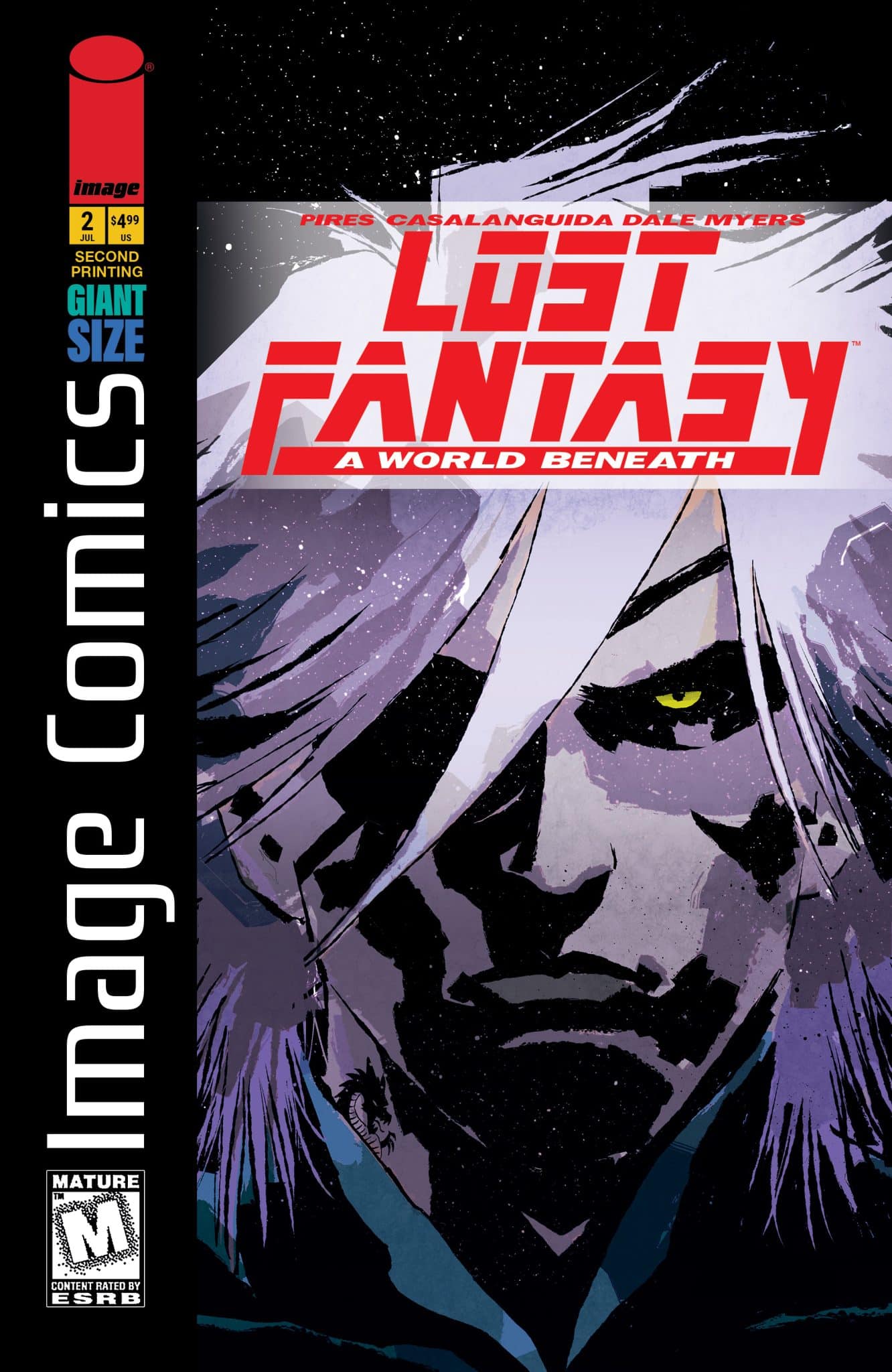 Lost Fantasy #2, second printing
