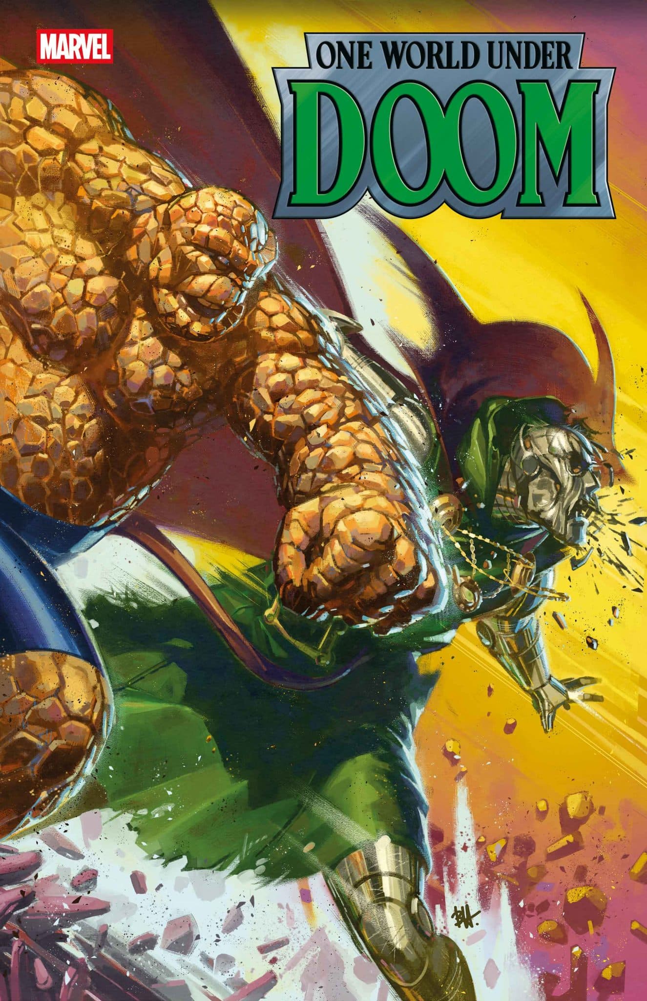 ONE WORLD UNDER DOOM #8 (OF 9)