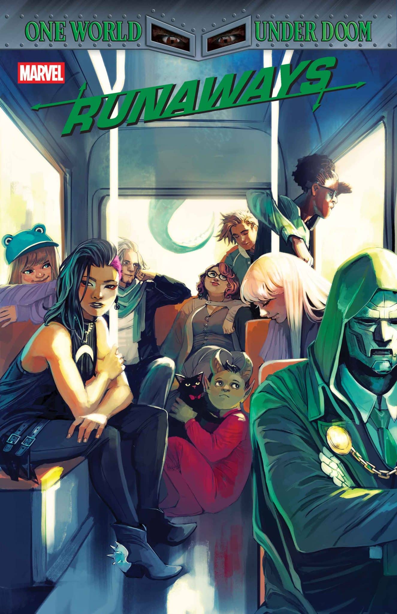 RUNAWAYS #5 (OF 5)