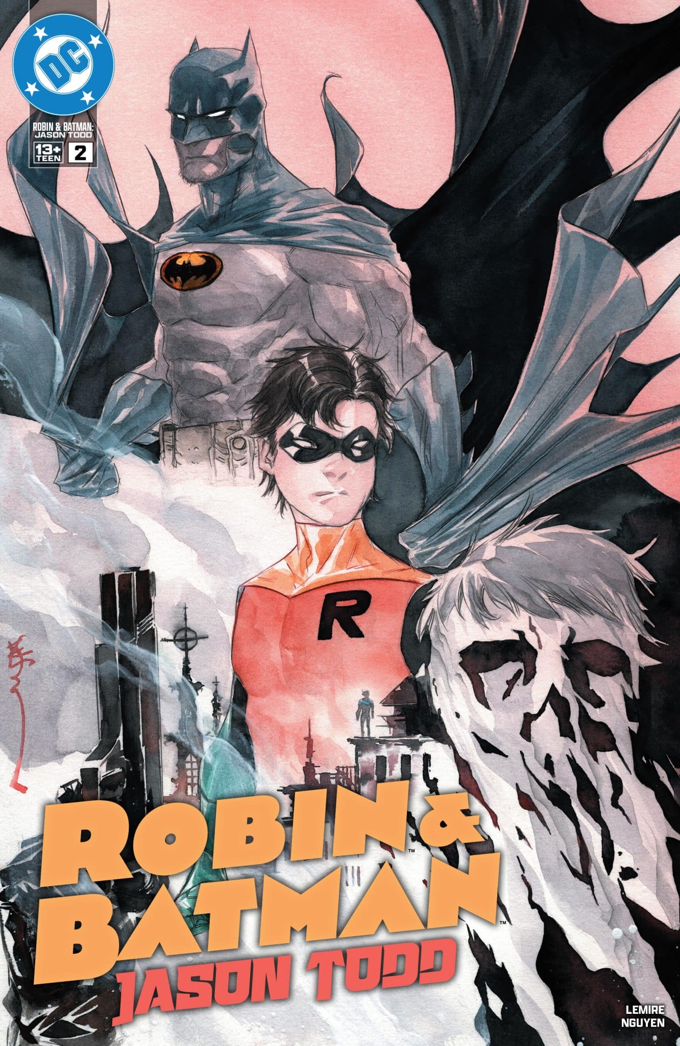 Robin & Batman: Jason Todd #2 (of 3)