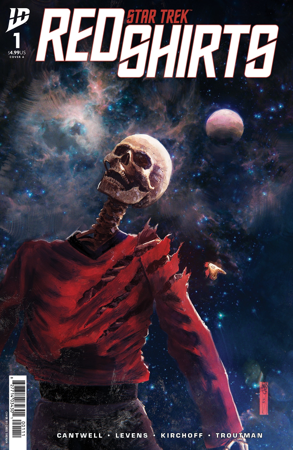 Star Trek: Red Shirts #1