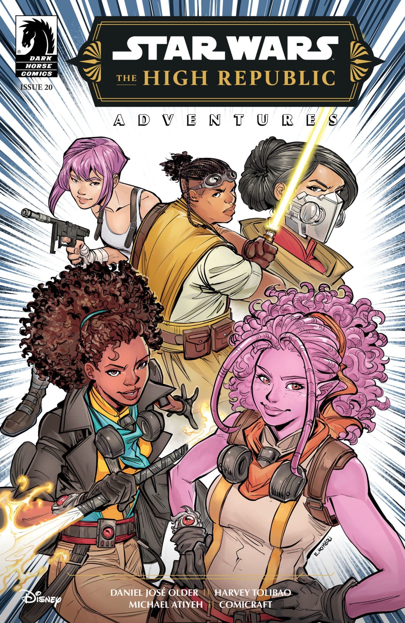 Star Wars: The High Republic Adventures Phase III #20