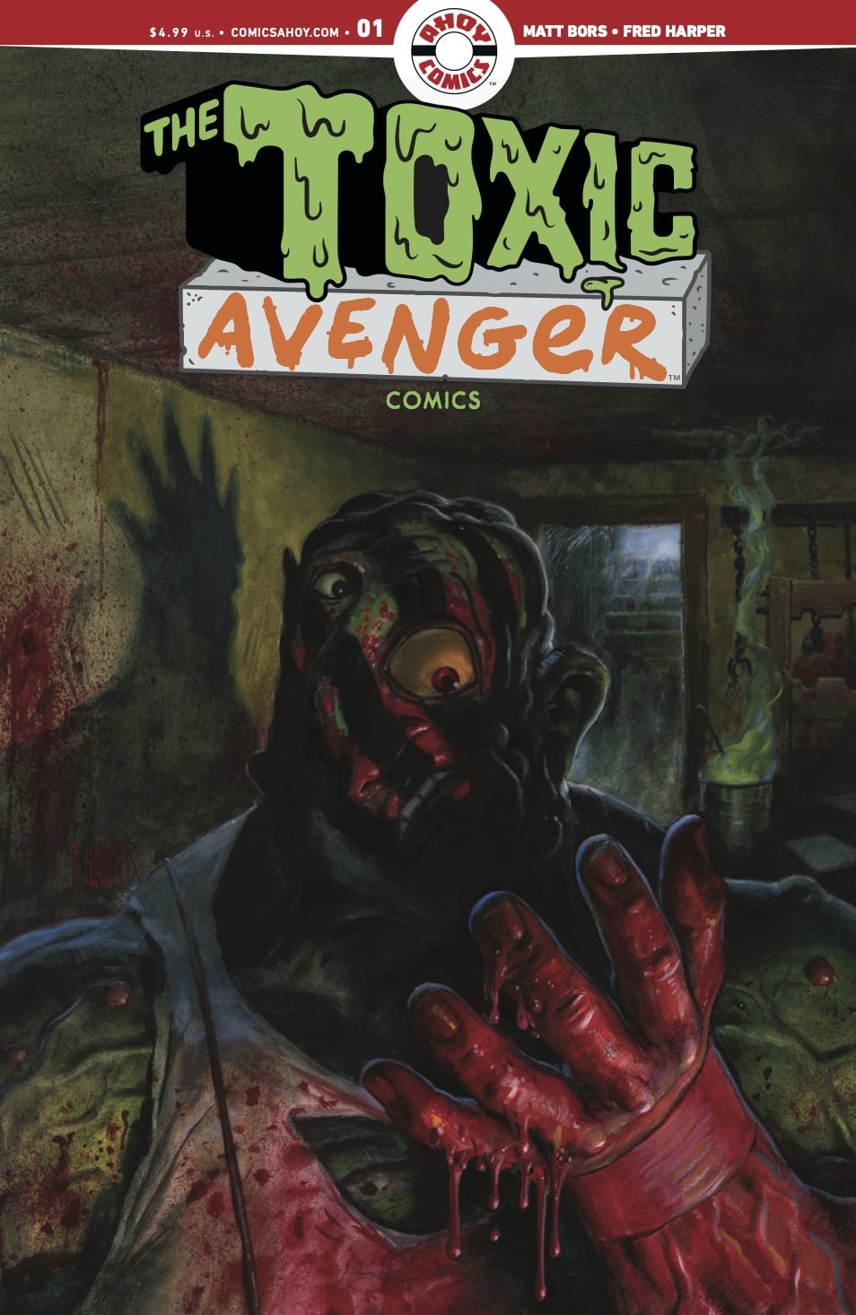 Toxic Avenger Comics #1