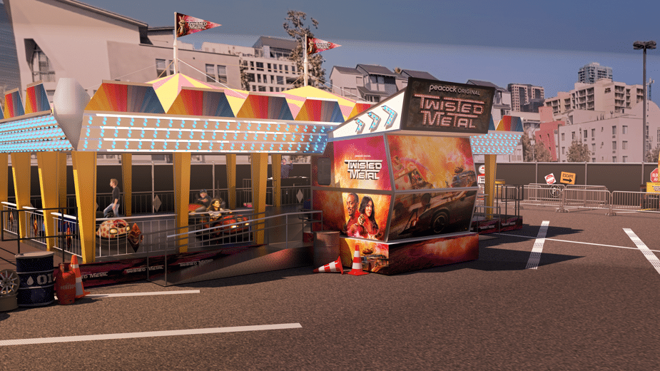 Twisted Metal Bumper Cars