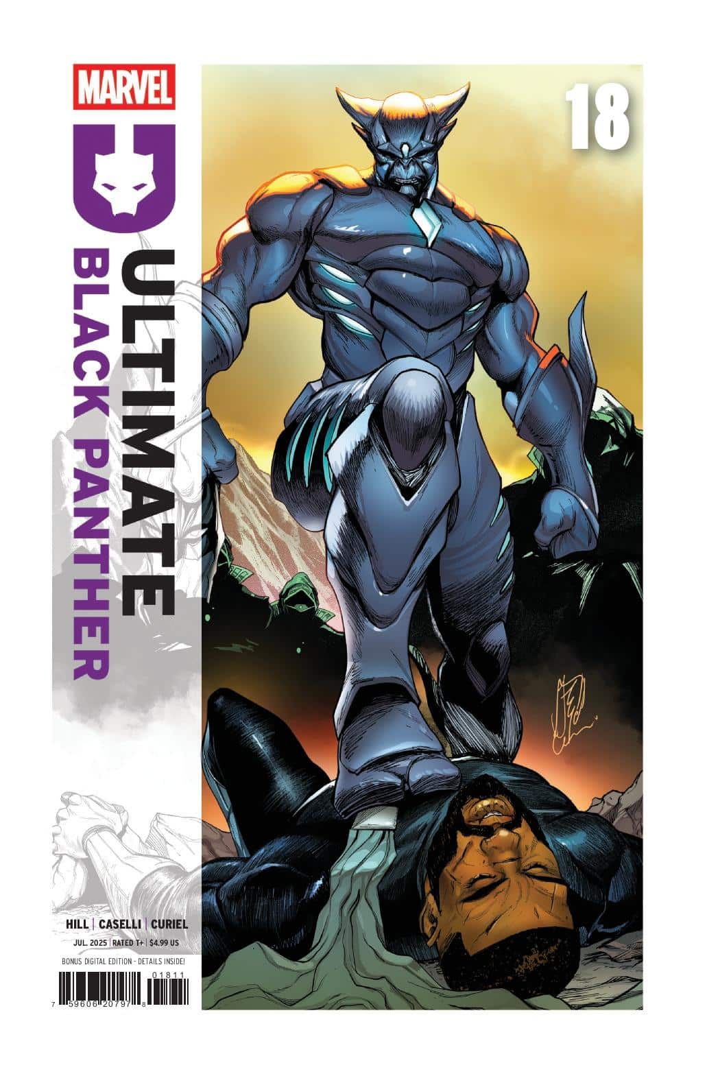 Ultimate Black Panther #18