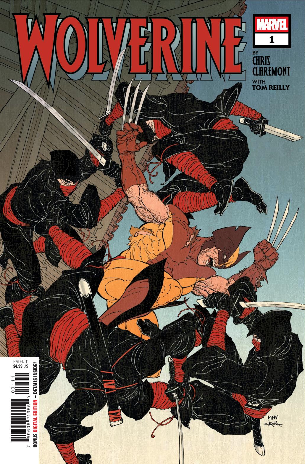 Wolverine by Chris Claremont #1