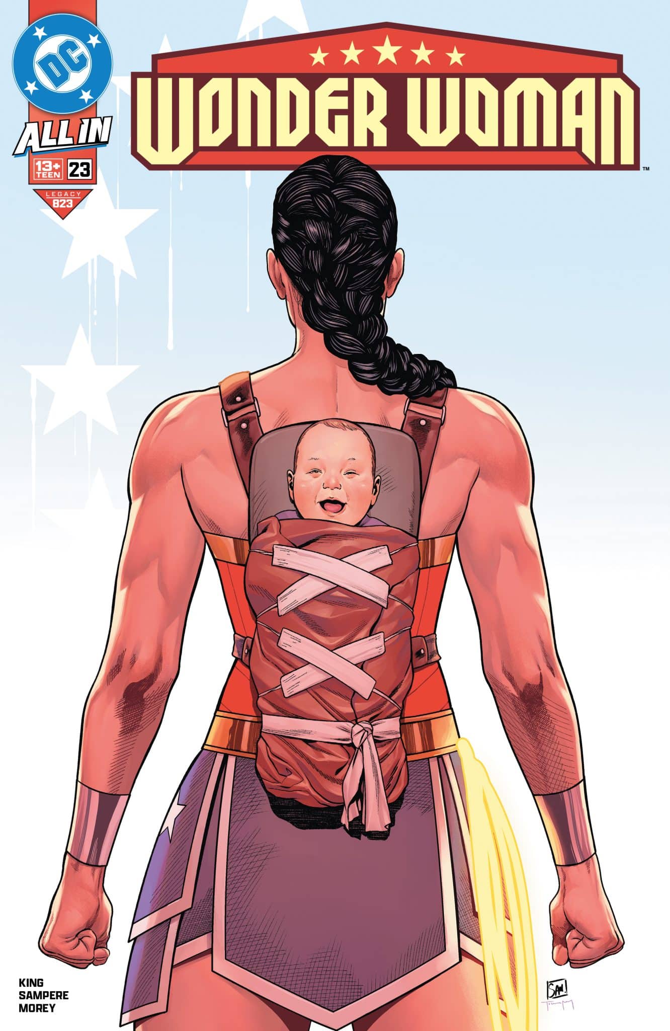 Wonder Woman #23