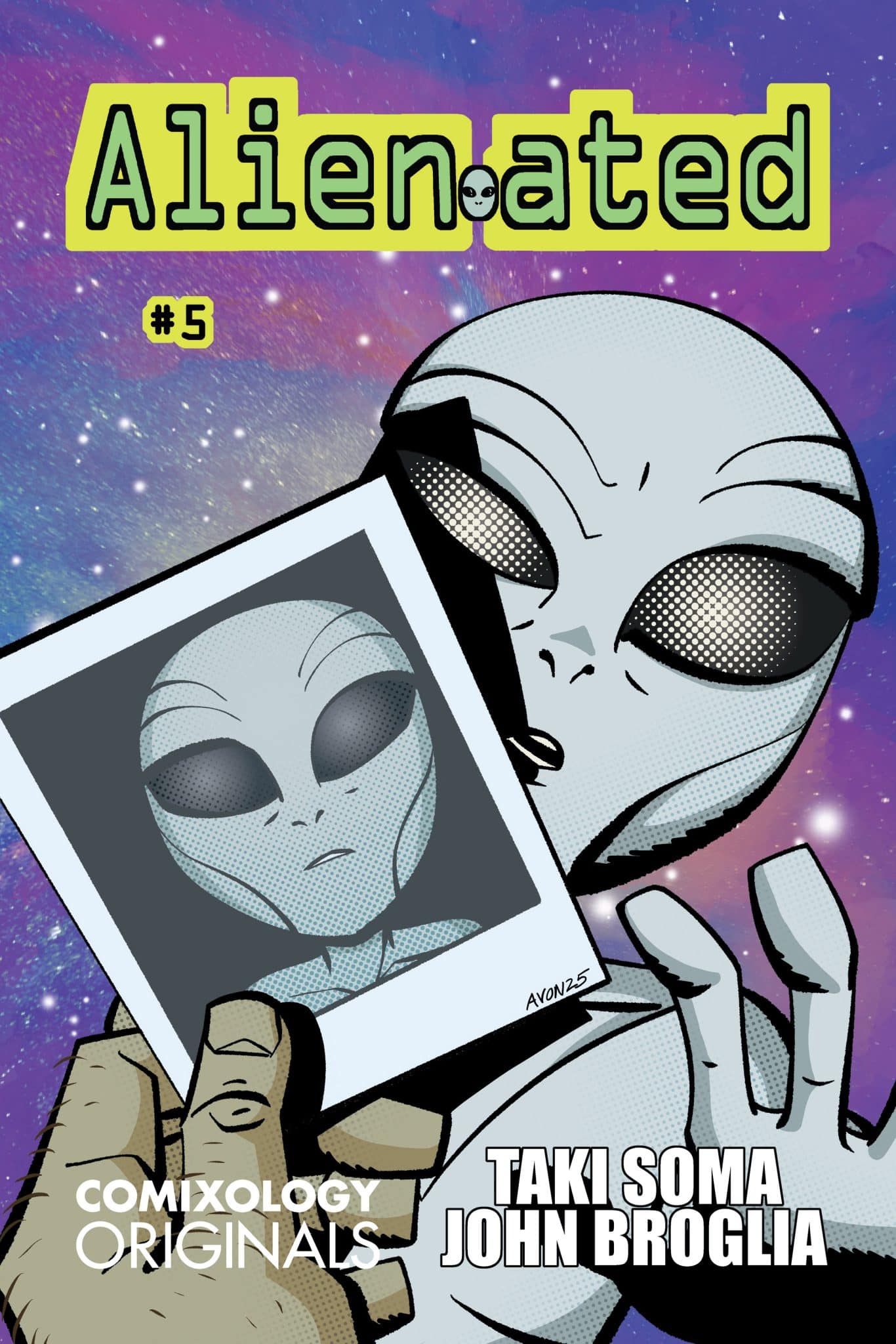 Alienated #5
