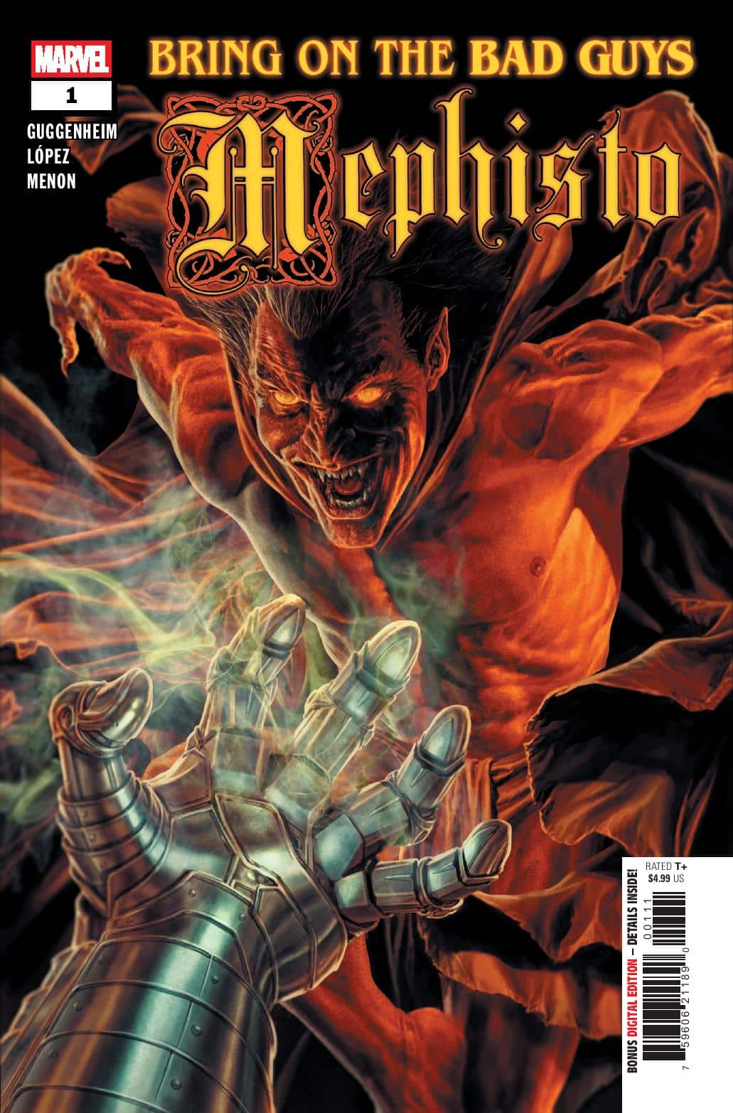 Bring on the Bad Guys: Mephisto #1