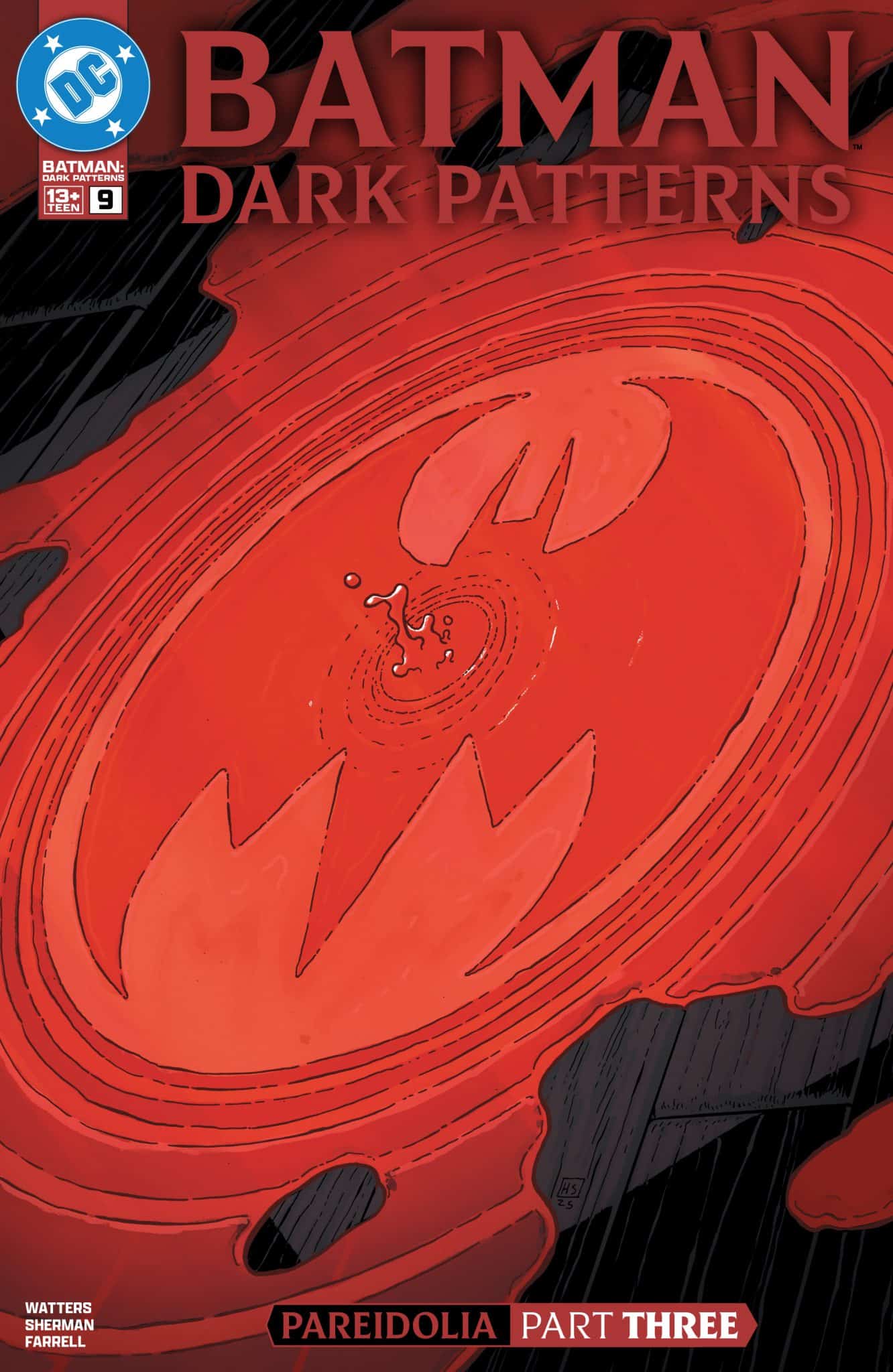 Batman: Dark Patterns #9