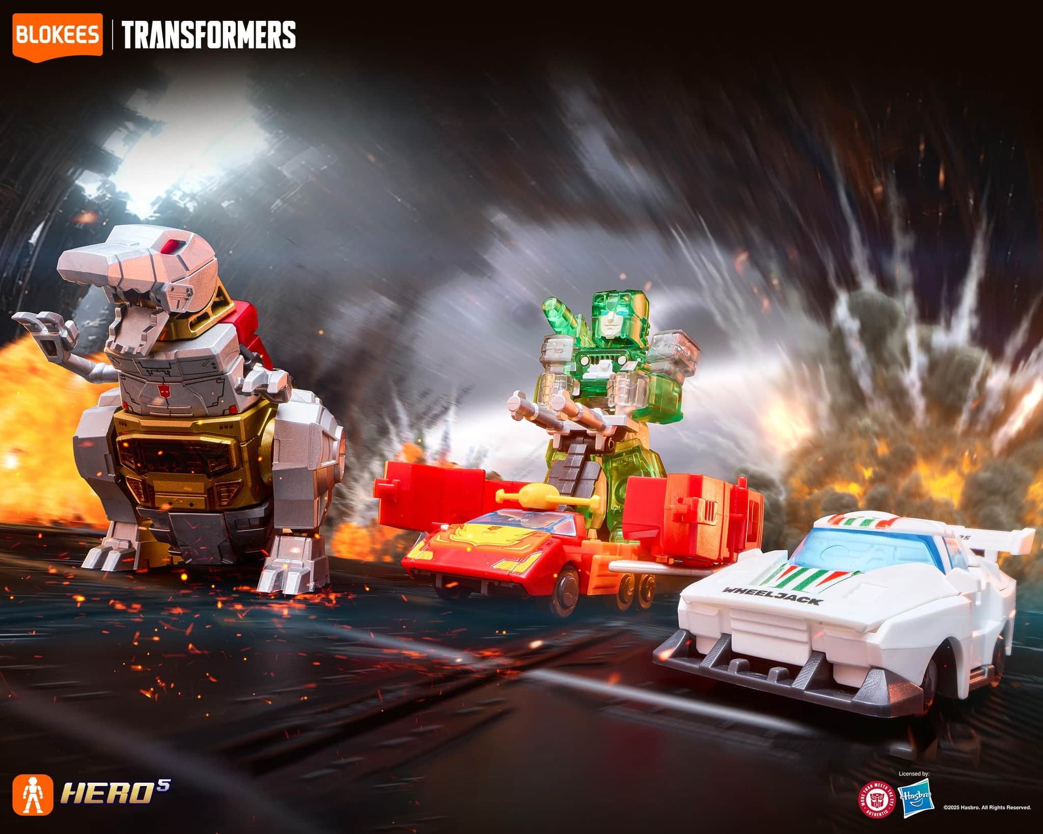 Blokees Reveals Defender Version 04 Tyrants Fury! - Graphic Policy