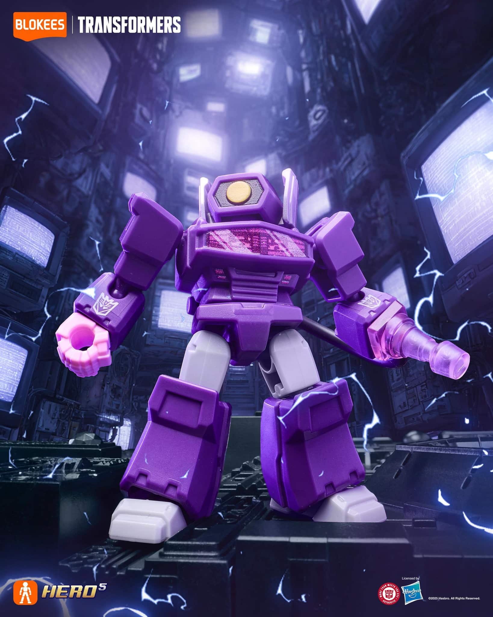 Blokees Reveals Defender Version 04 Tyrants Fury! - Graphic Policy