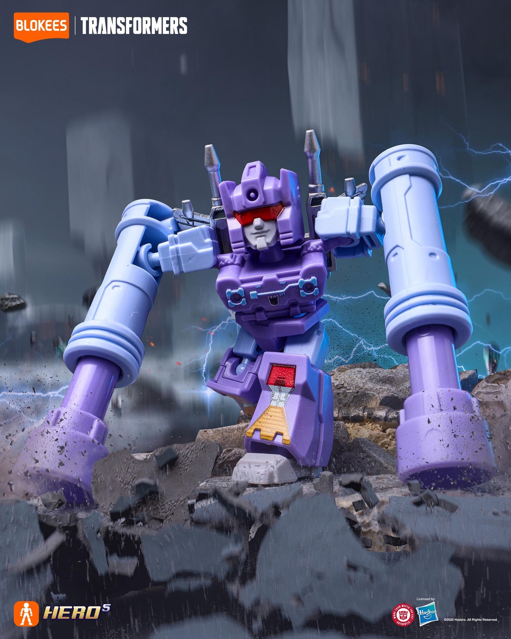 Blokees Reveals Defender Version 04 Tyrants Fury! - Graphic Policy