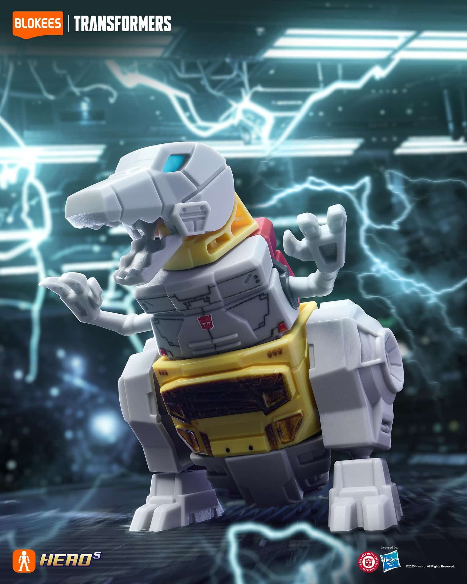 Blokees Reveals Defender Version 04 Tyrants Fury! - Graphic Policy