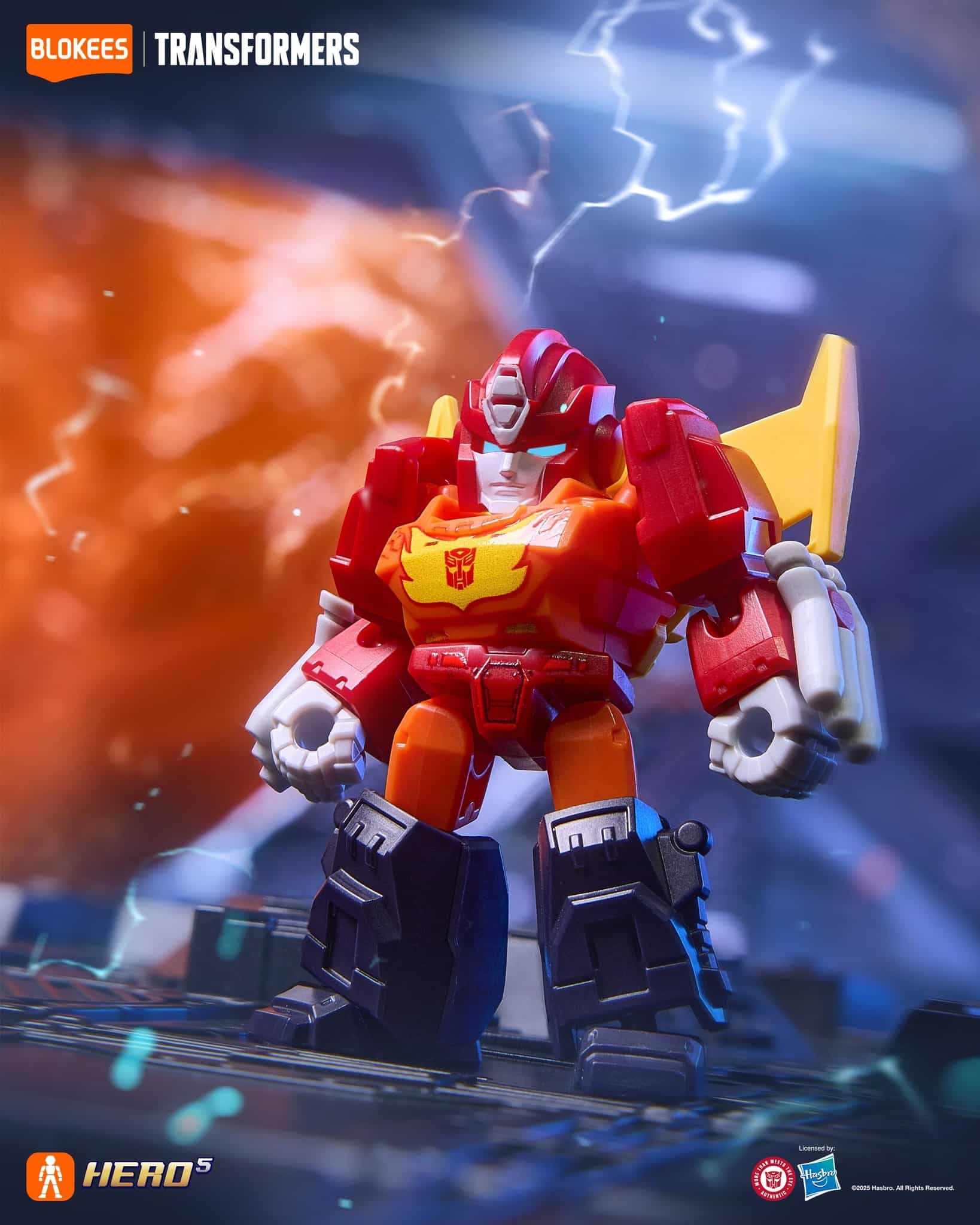 Blokees Reveals Defender Version 04 Tyrants Fury! - Graphic Policy