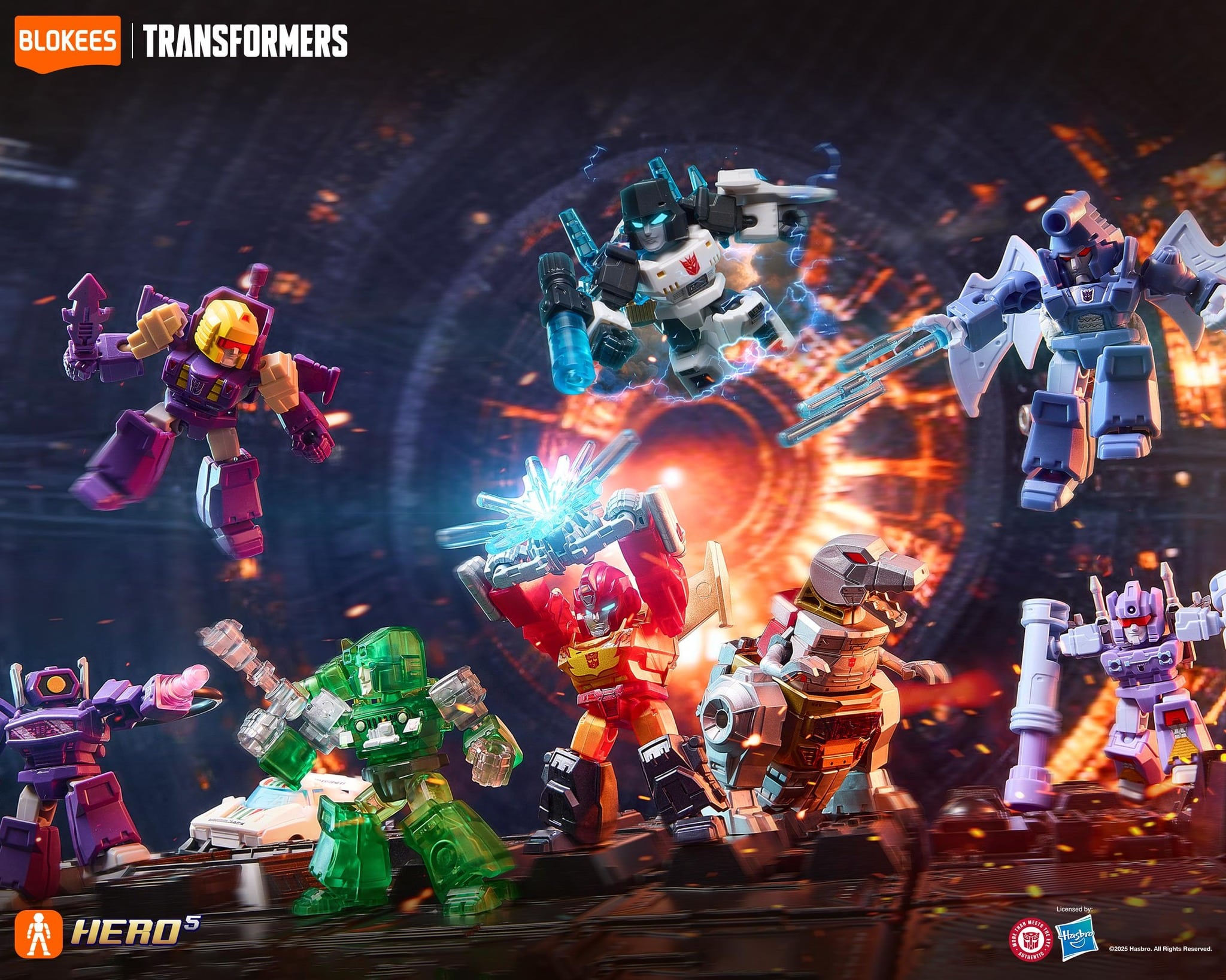 Blokees Reveals Defender Version 04 Tyrants Fury! - Graphic Policy