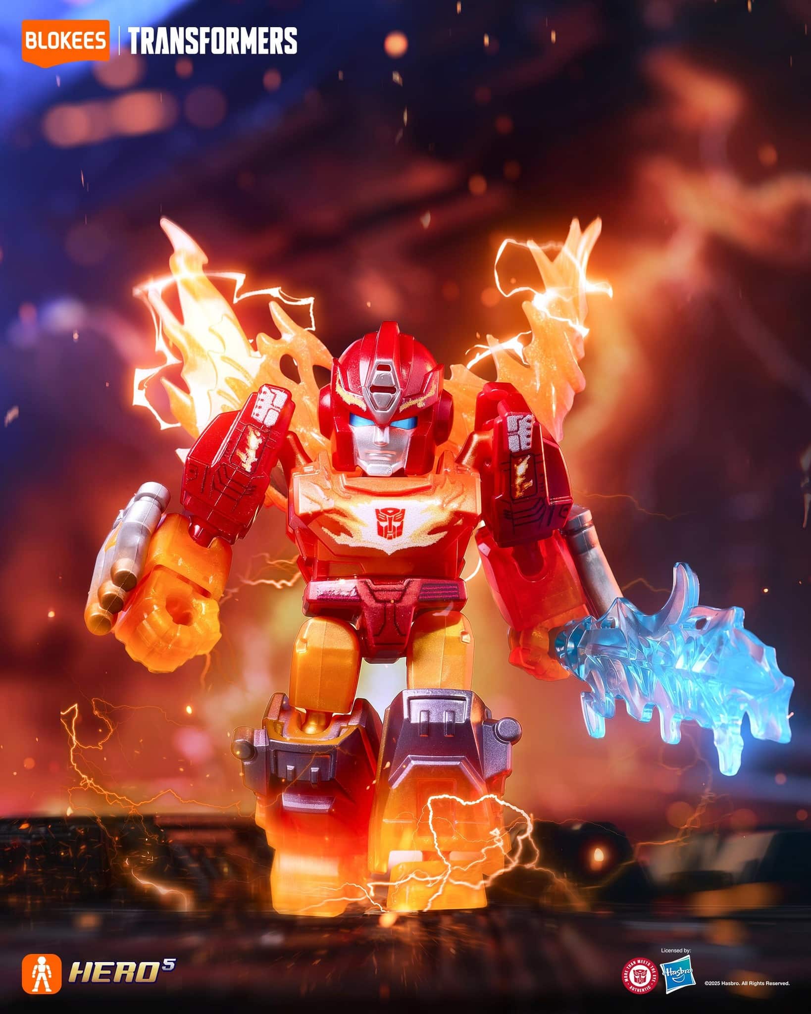 Blokees Reveals Defender Version 04 Tyrants Fury! - Graphic Policy