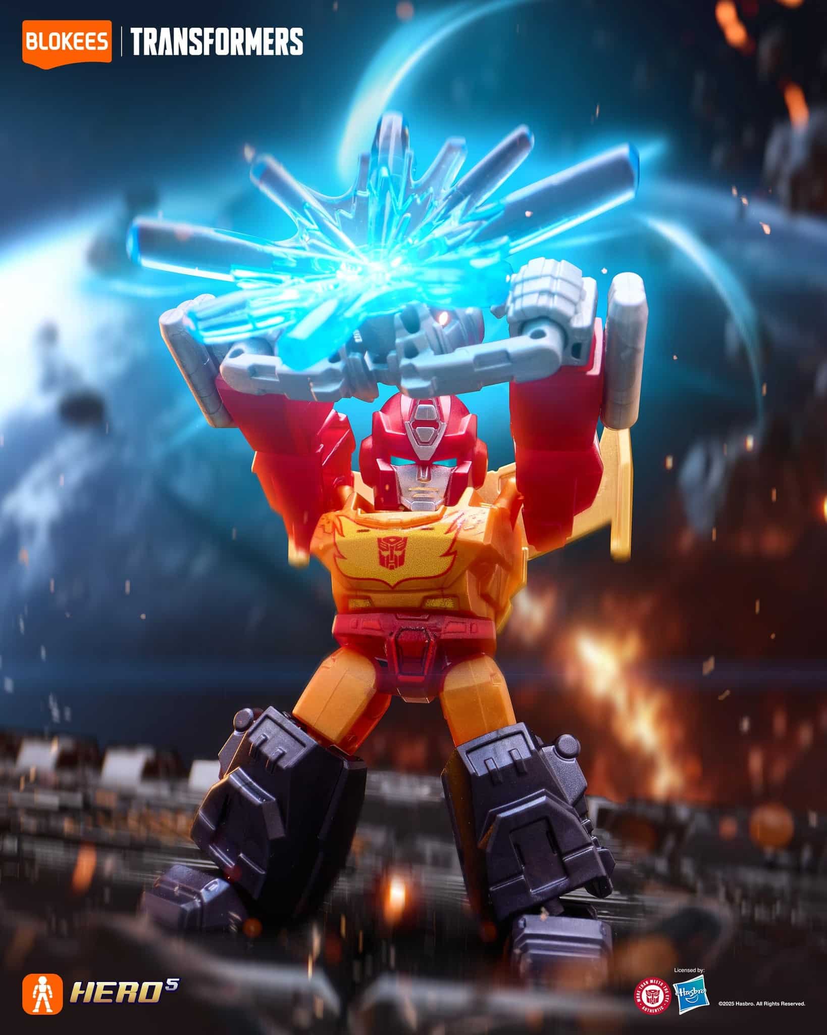 Blokees Reveals Defender Version 04 Tyrants Fury! - Graphic Policy