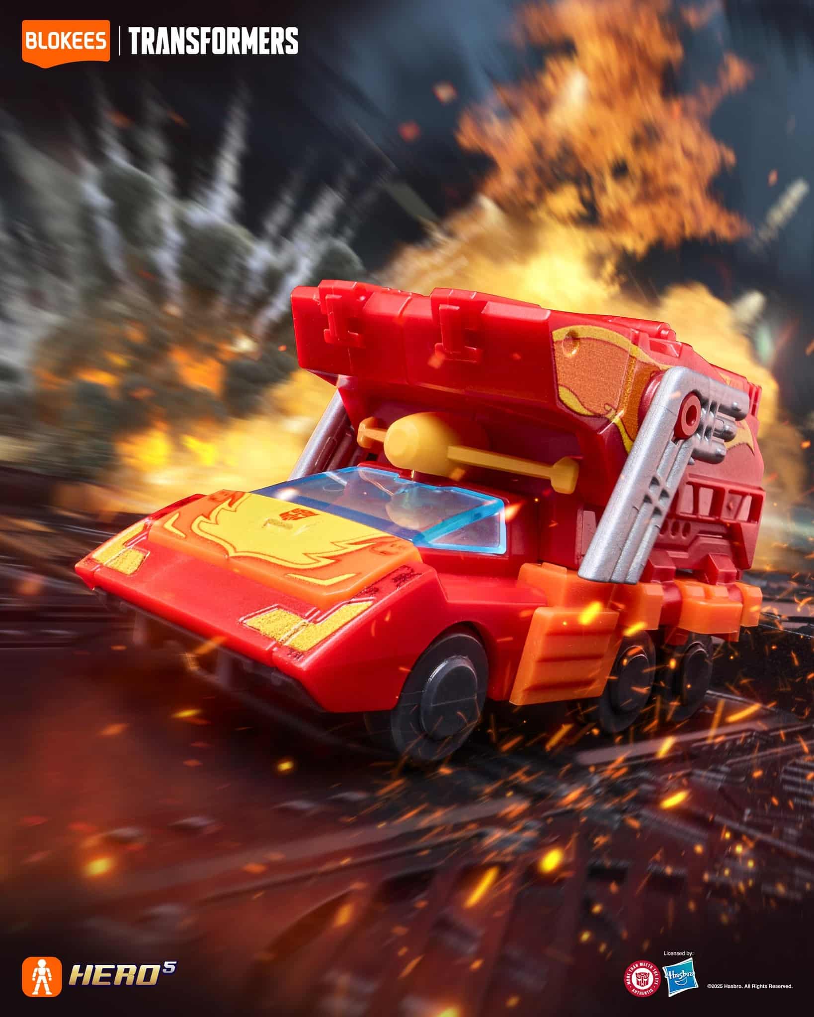 Blokees Reveals Defender Version 04 Tyrants Fury! - Graphic Policy