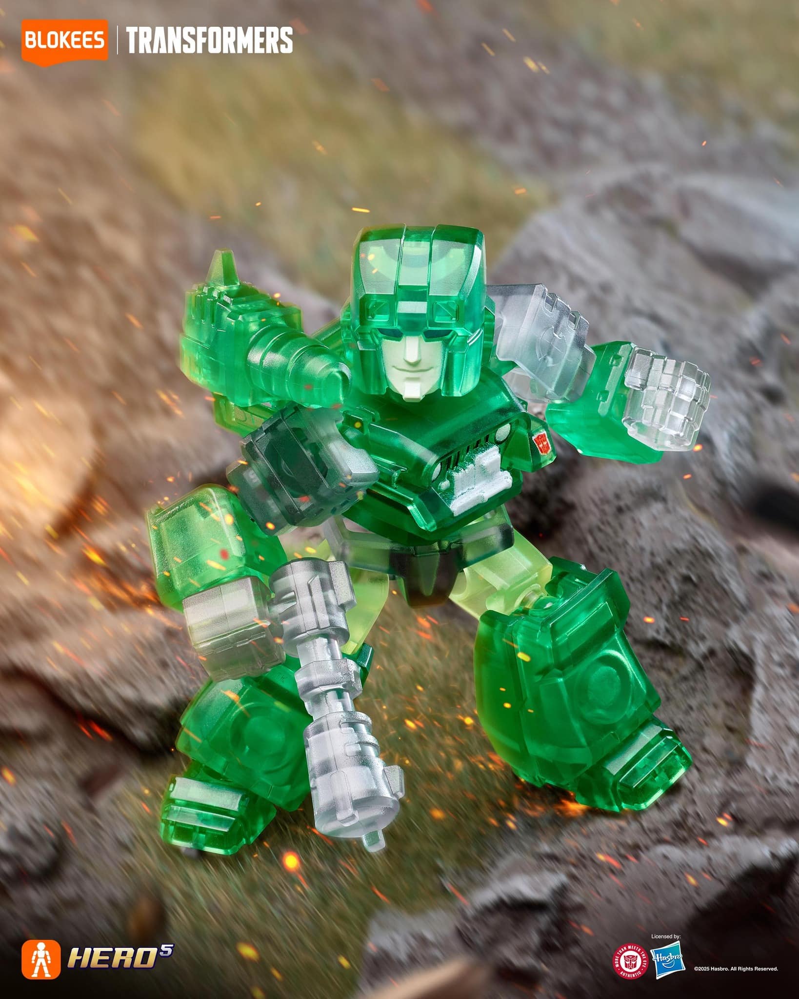 Blokees Reveals Defender Version 04 Tyrants Fury! - Graphic Policy