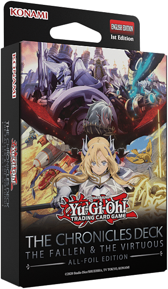 The Chronicles Deck: The Fallen & The Virtuous (All-Foil Edition).