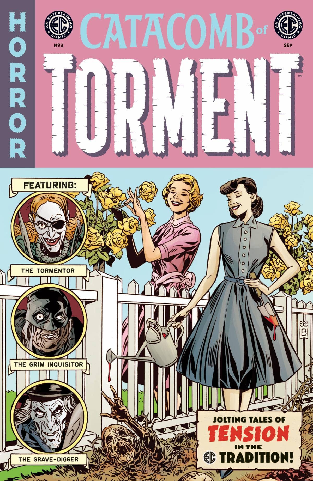 EC CATACOMB OF TORMENT #3