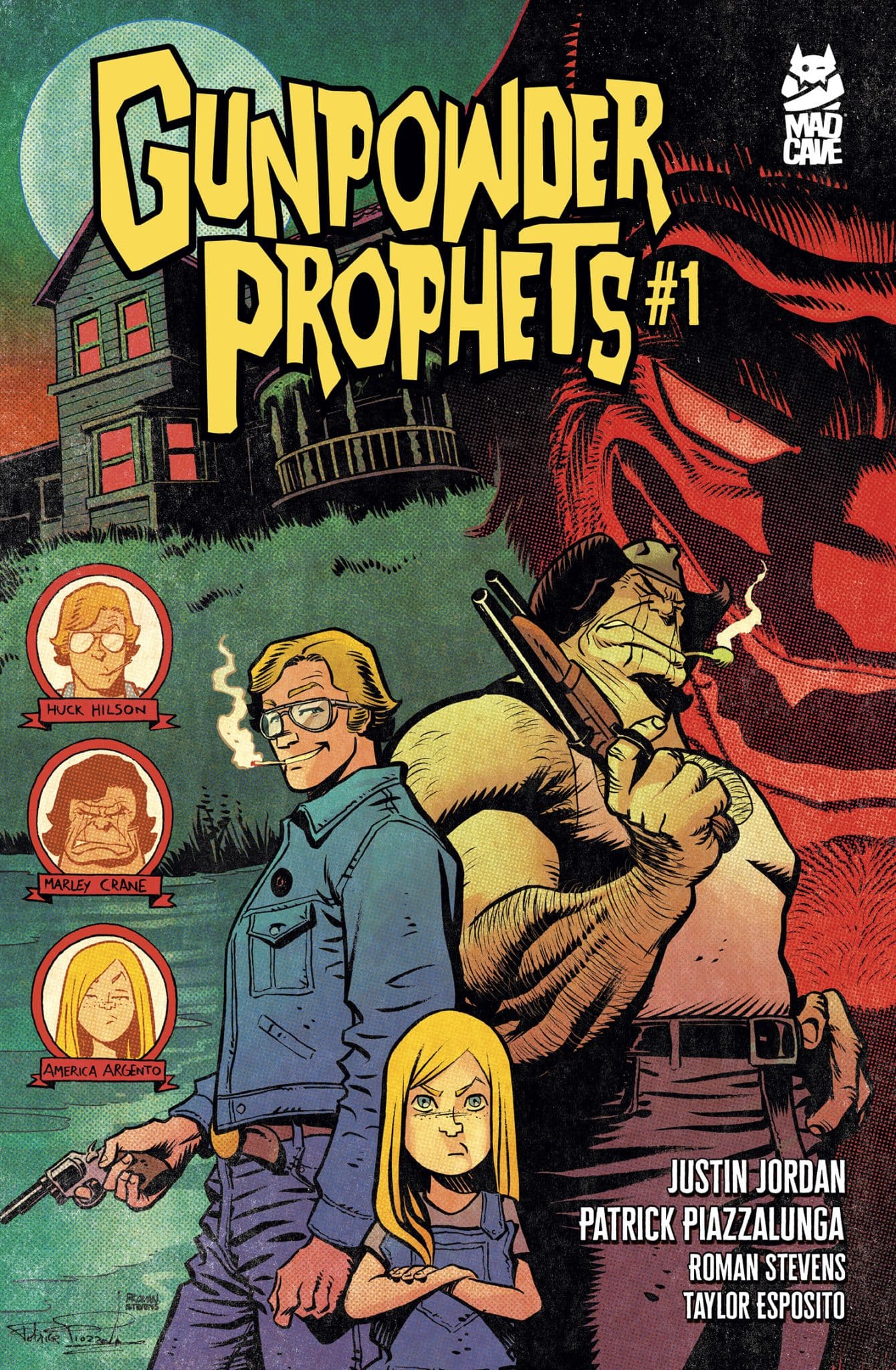 Gunpowder Prophets #1