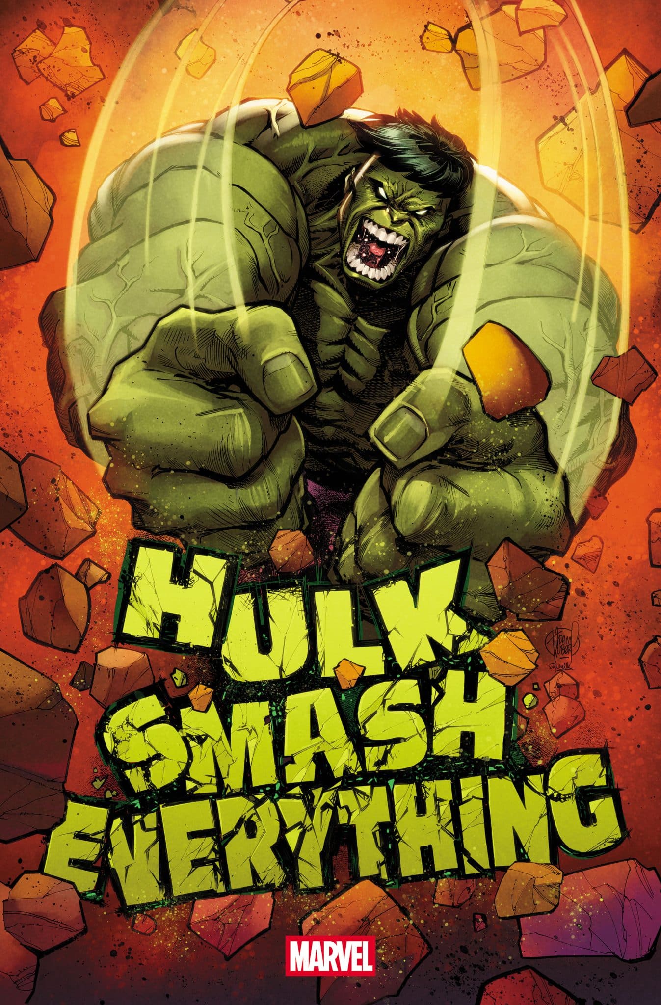 Hulk: Smash Everything